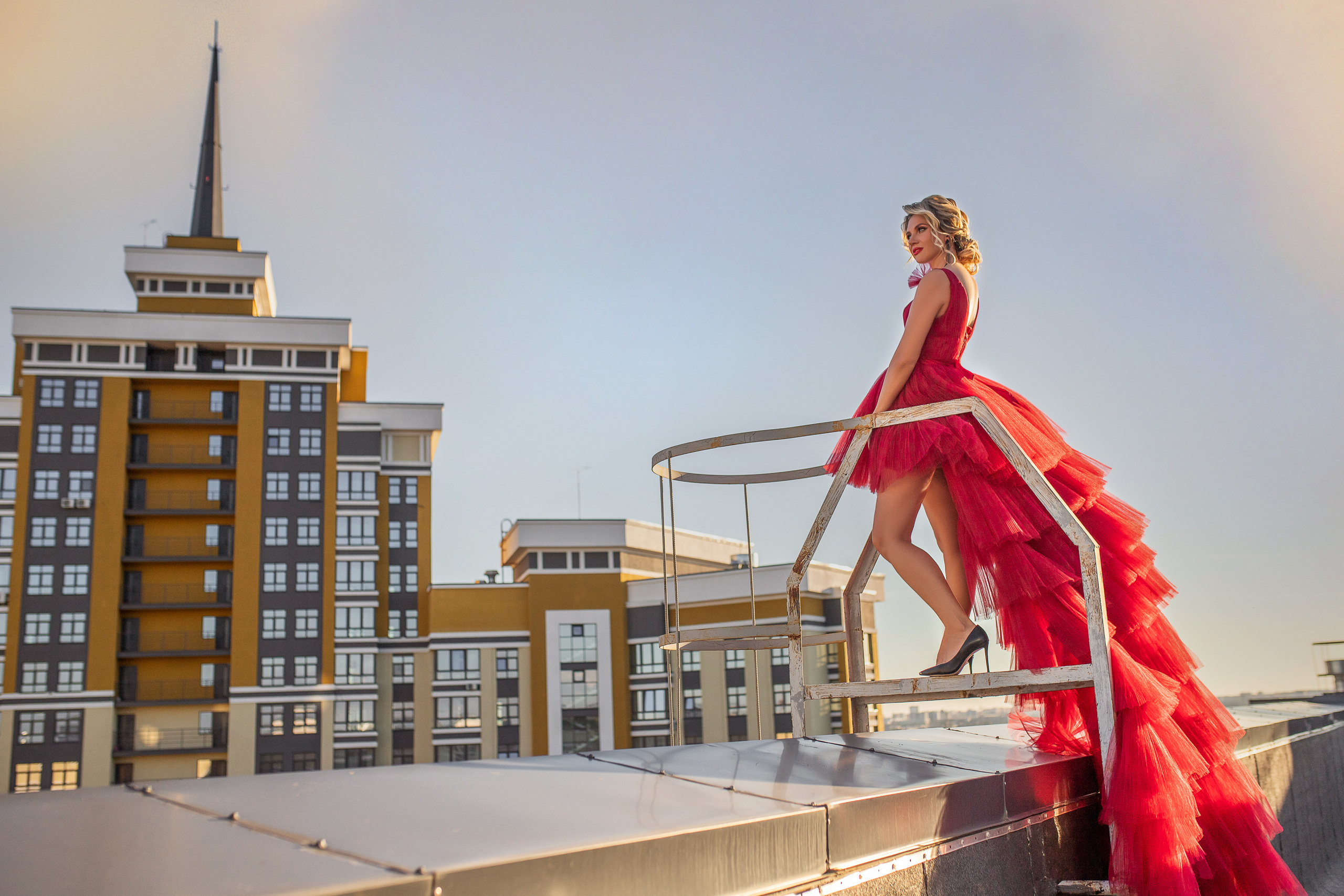 Крыша. Фотограф в Барнауле Юлия Садвокасова