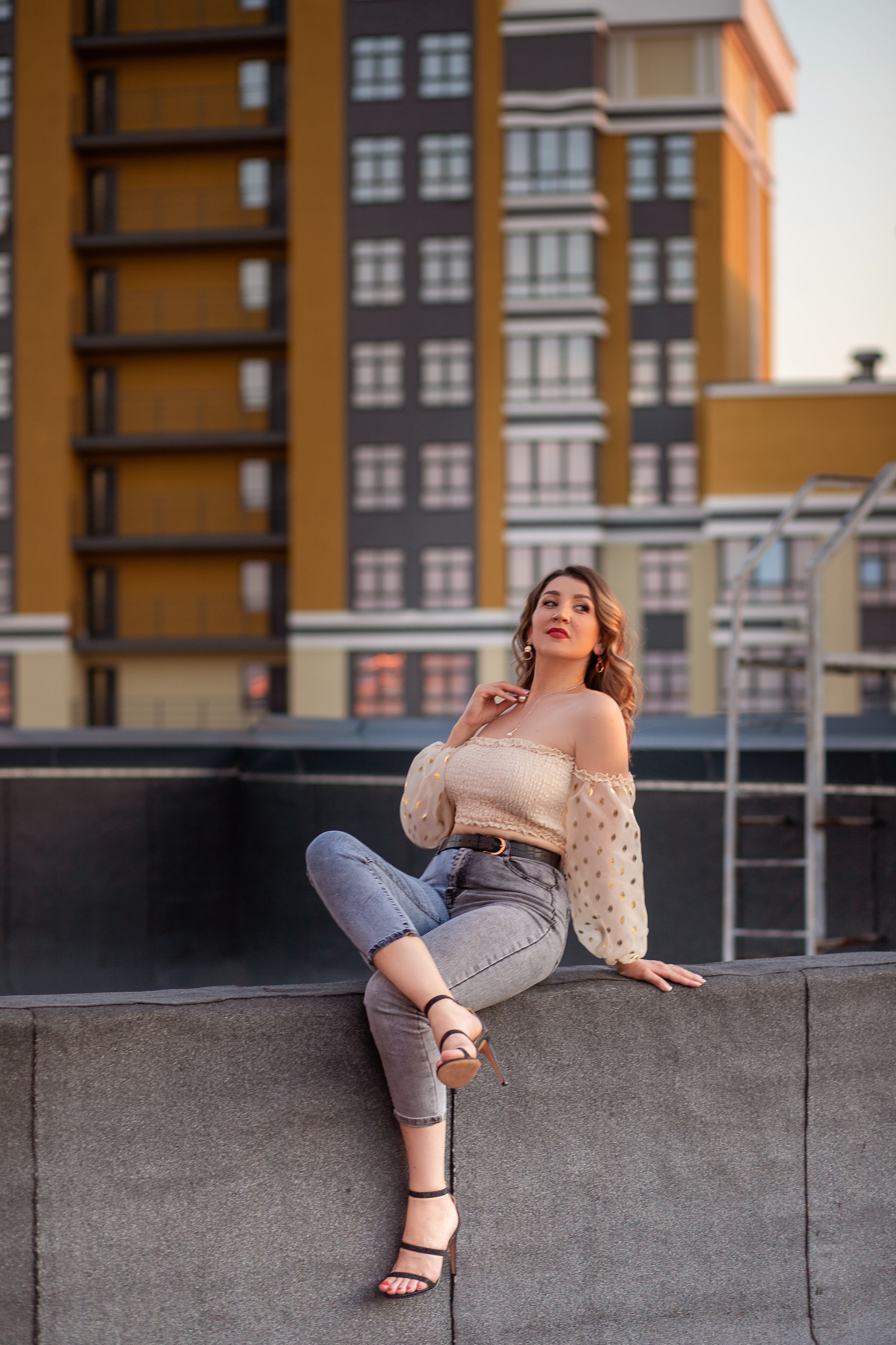 Крыша. Фотограф в Барнауле Юлия Садвокасова