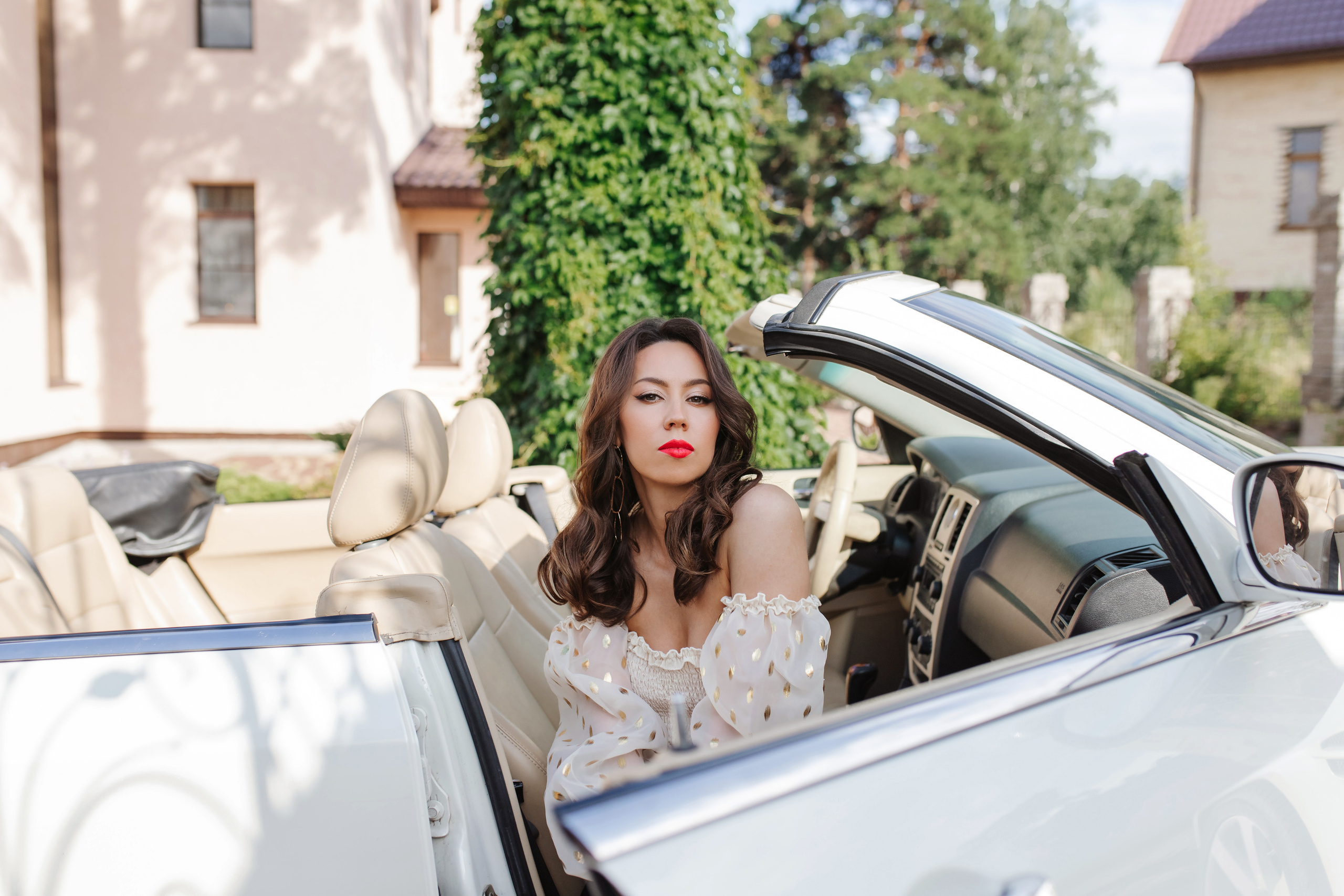 Кабриолет. Фотограф в Барнауле Юлия Садвокасова