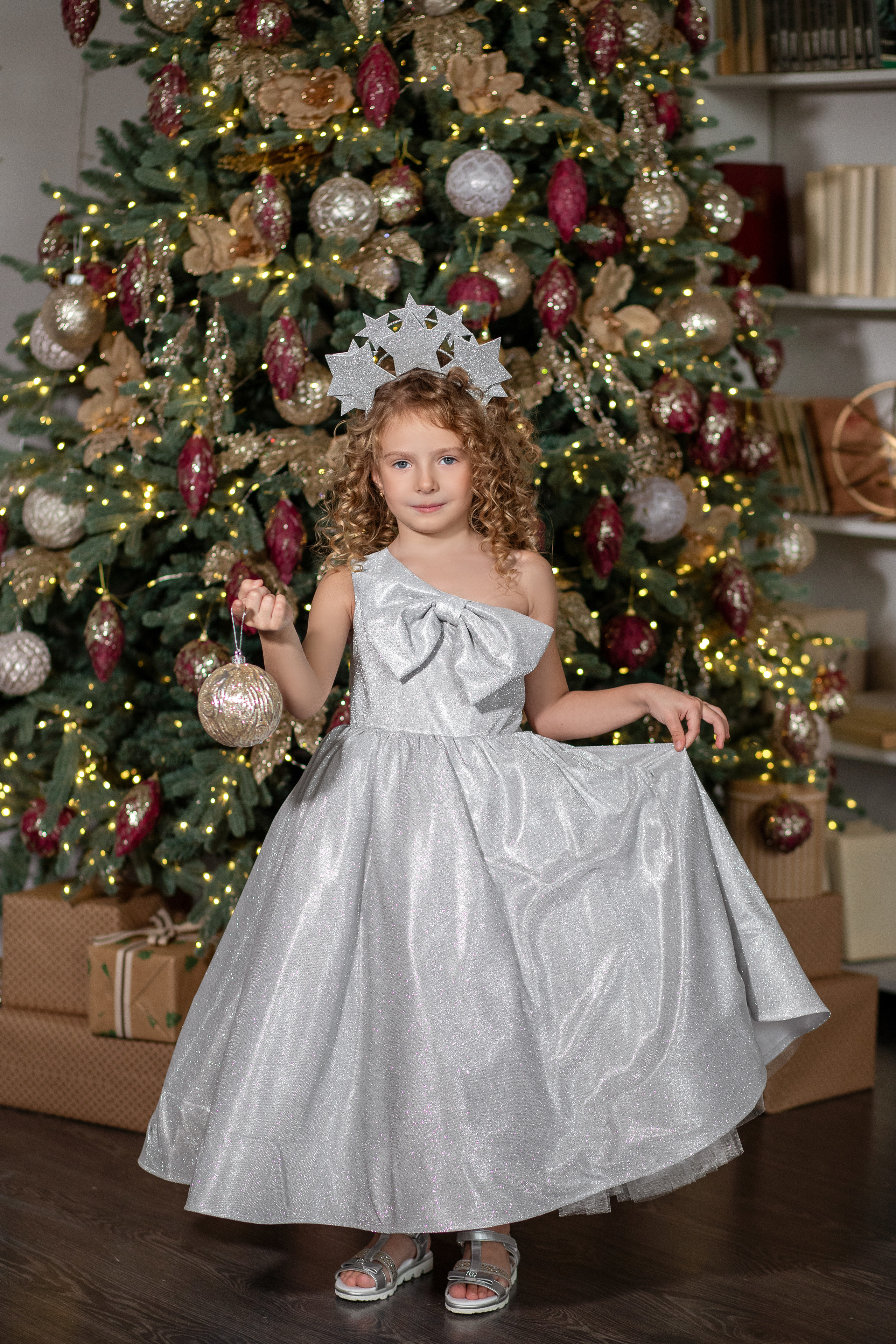 Новый год. Фотограф в Барнауле Юлия Садвокасова