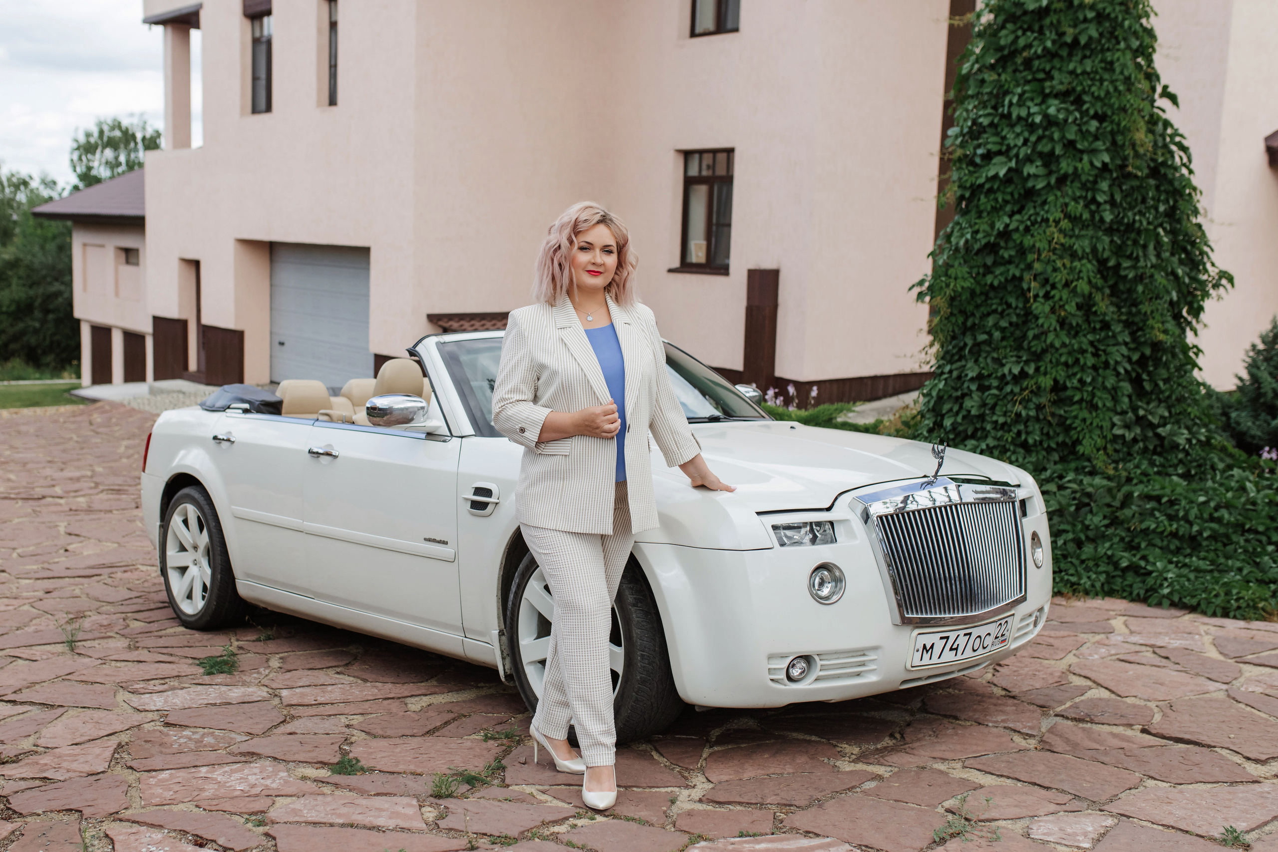 Кабриолет. Фотограф в Барнауле Юлия Садвокасова