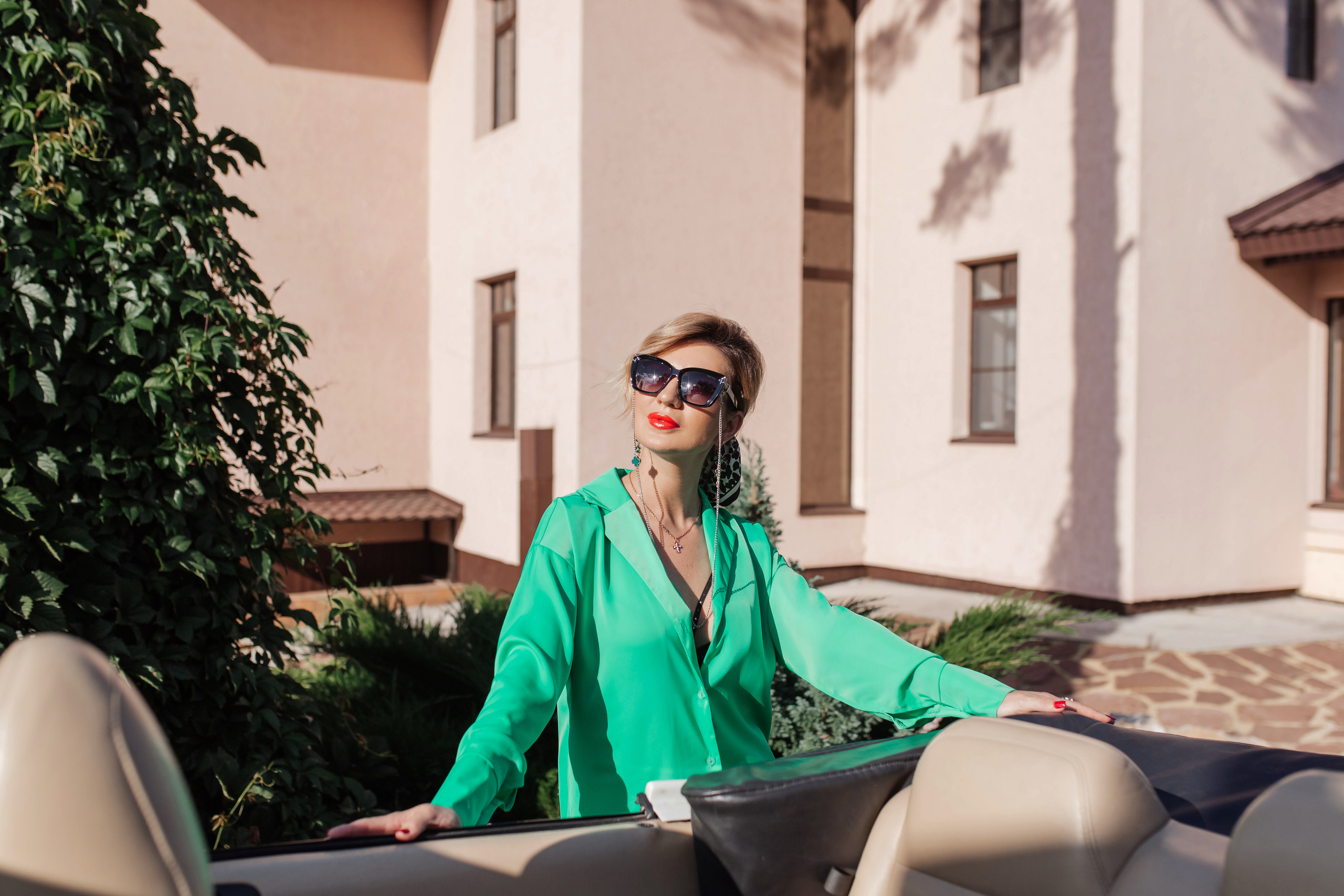 Кабриолет. Фотограф в Барнауле Юлия Садвокасова