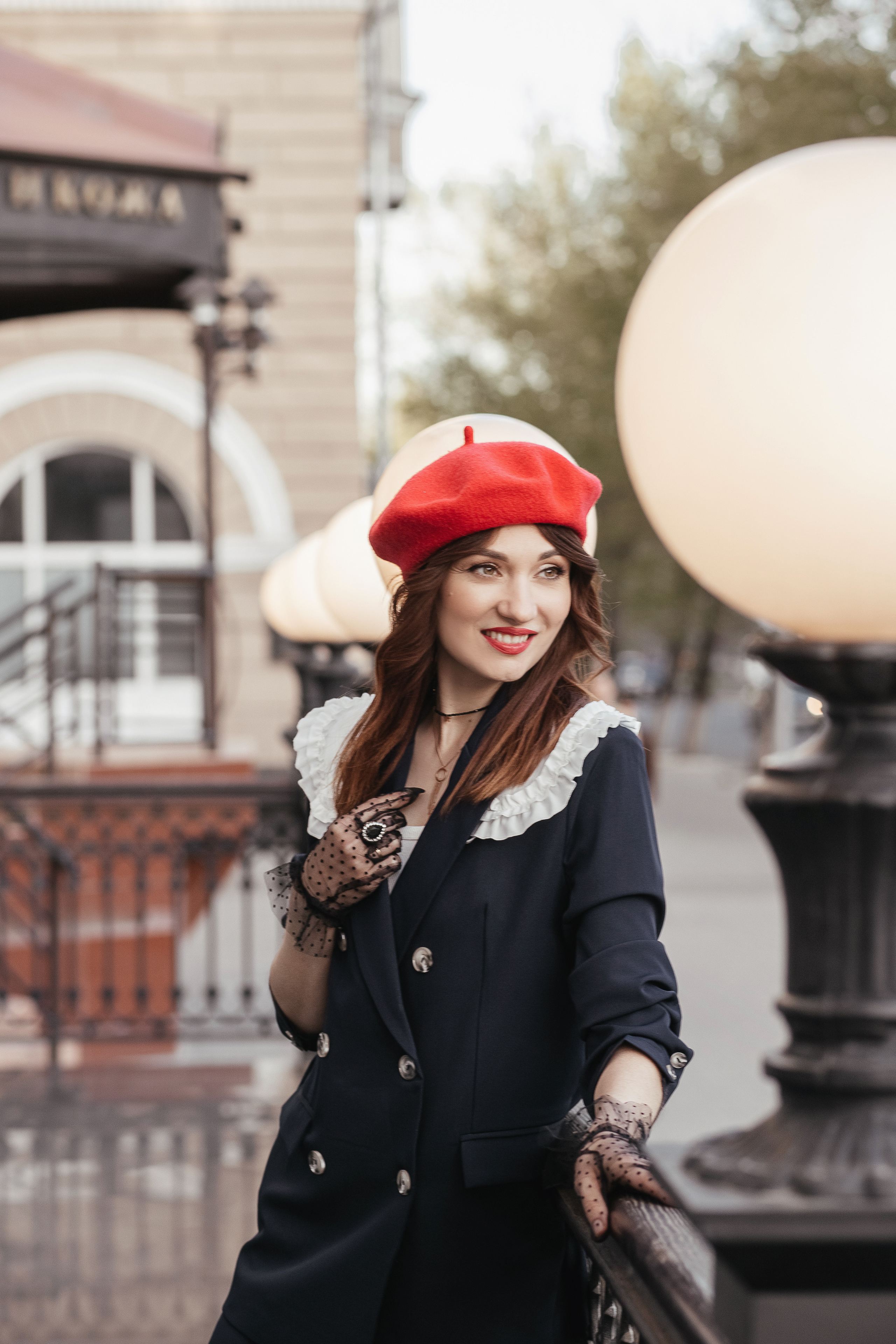 Весна в парижском стиле. Фотограф в Барнауле Юлия Садвокасова