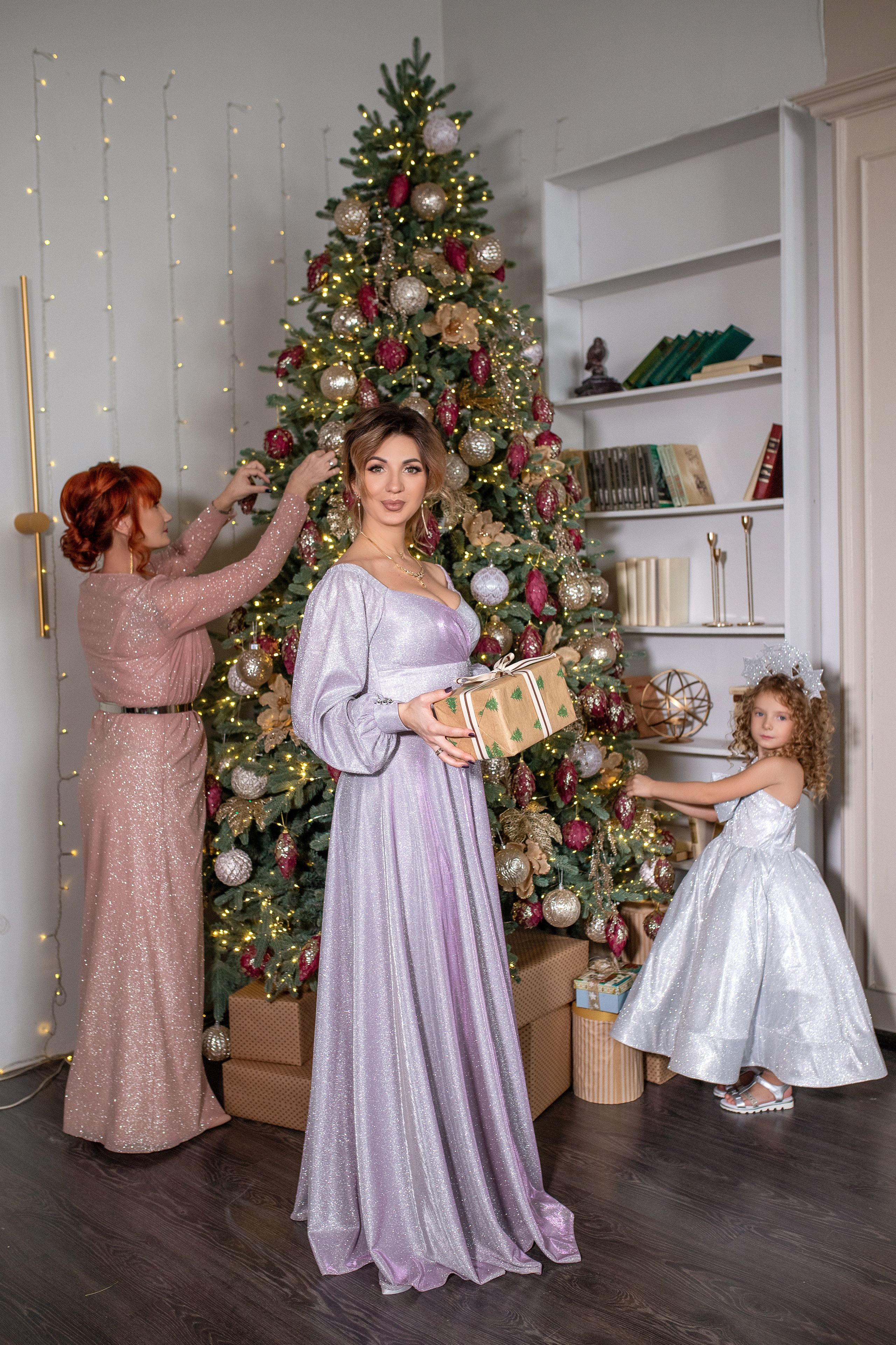 Новый год. Фотограф в Барнауле Юлия Садвокасова