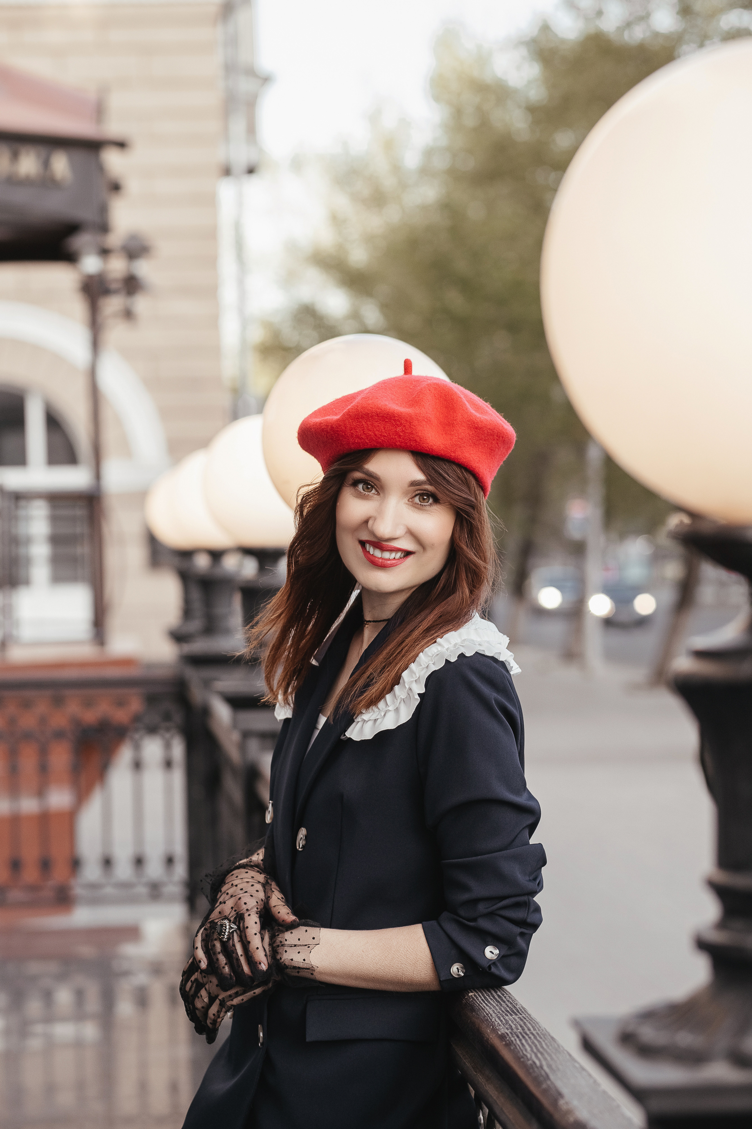 Весна в парижском стиле. Фотограф в Барнауле Юлия Садвокасова