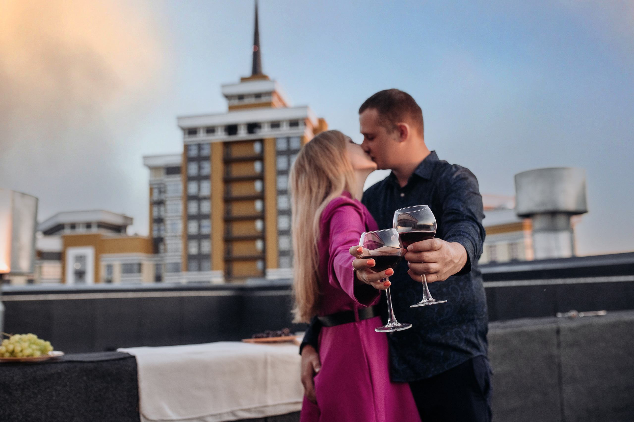 Крыша. Фотограф в Барнауле Юлия Садвокасова