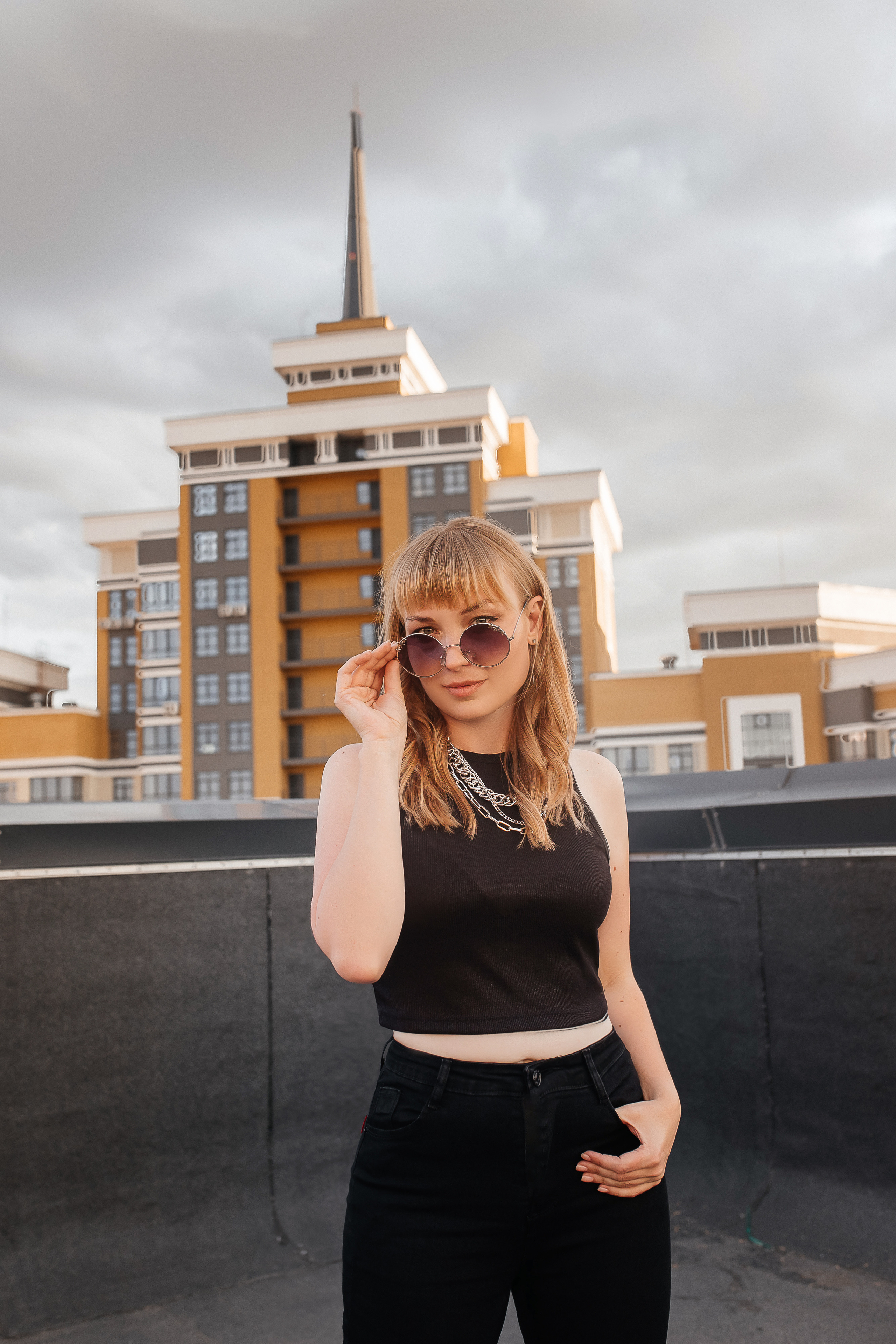 Крыша. Фотограф в Барнауле Юлия Садвокасова