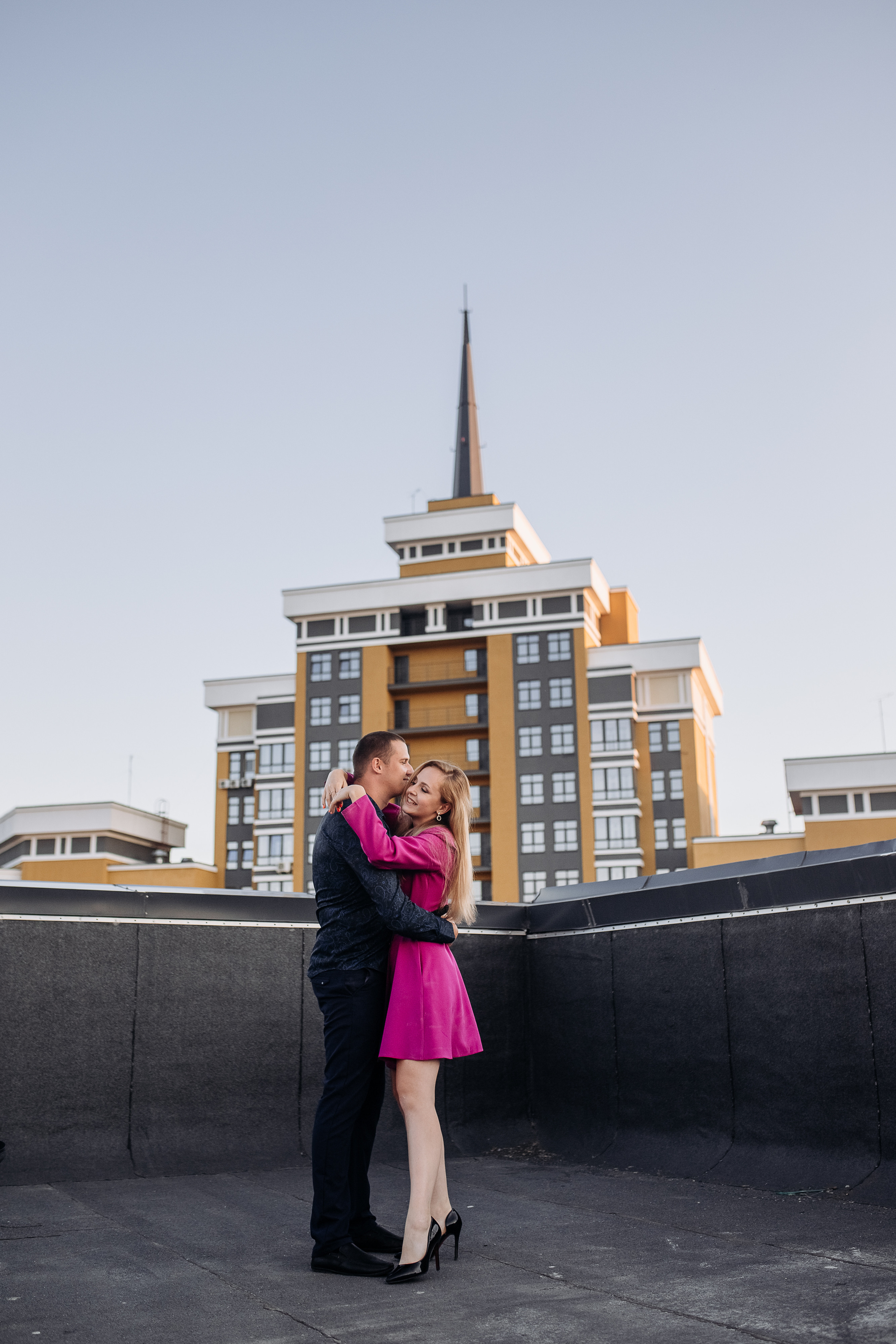 Крыша. Фотограф в Барнауле Юлия Садвокасова