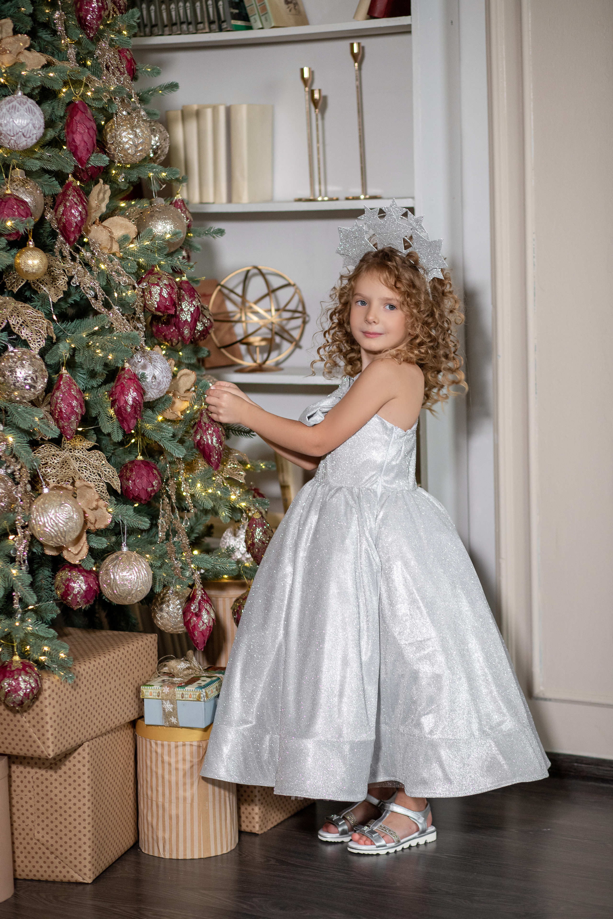 Новый год. Фотограф в Барнауле Юлия Садвокасова