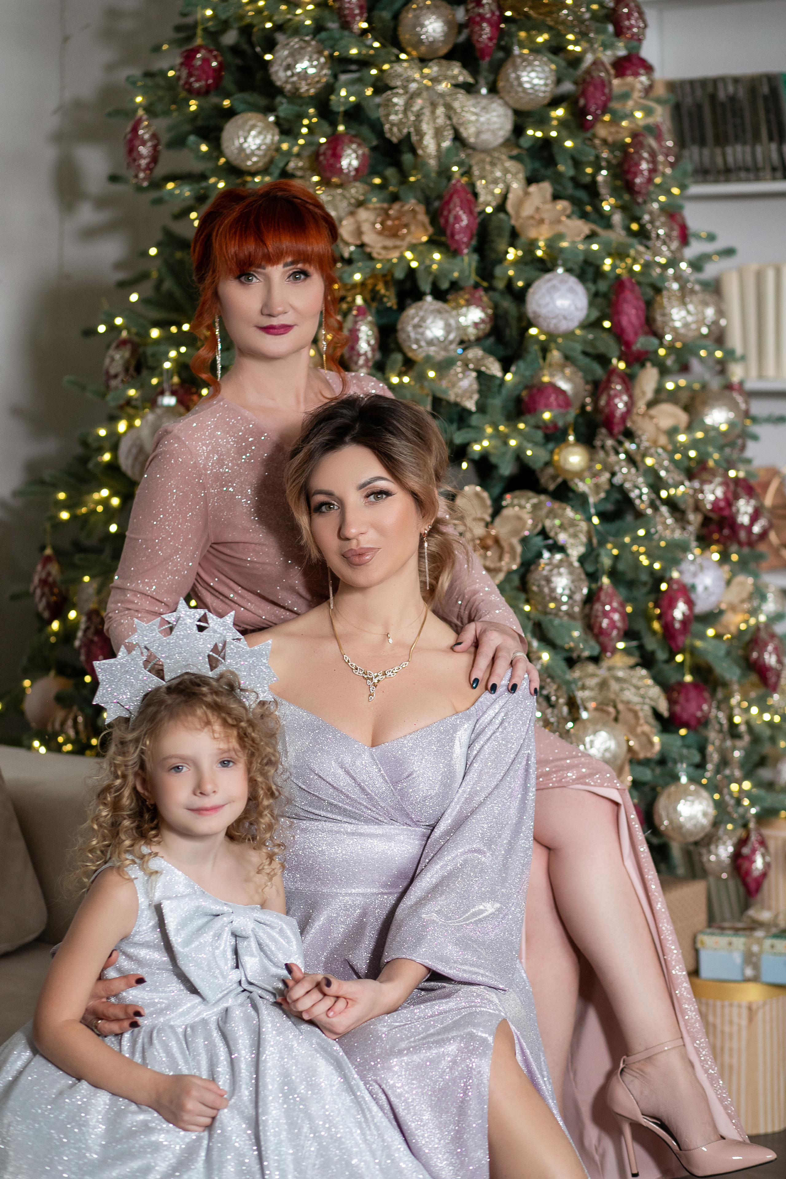 Новый год. Фотограф в Барнауле Юлия Садвокасова