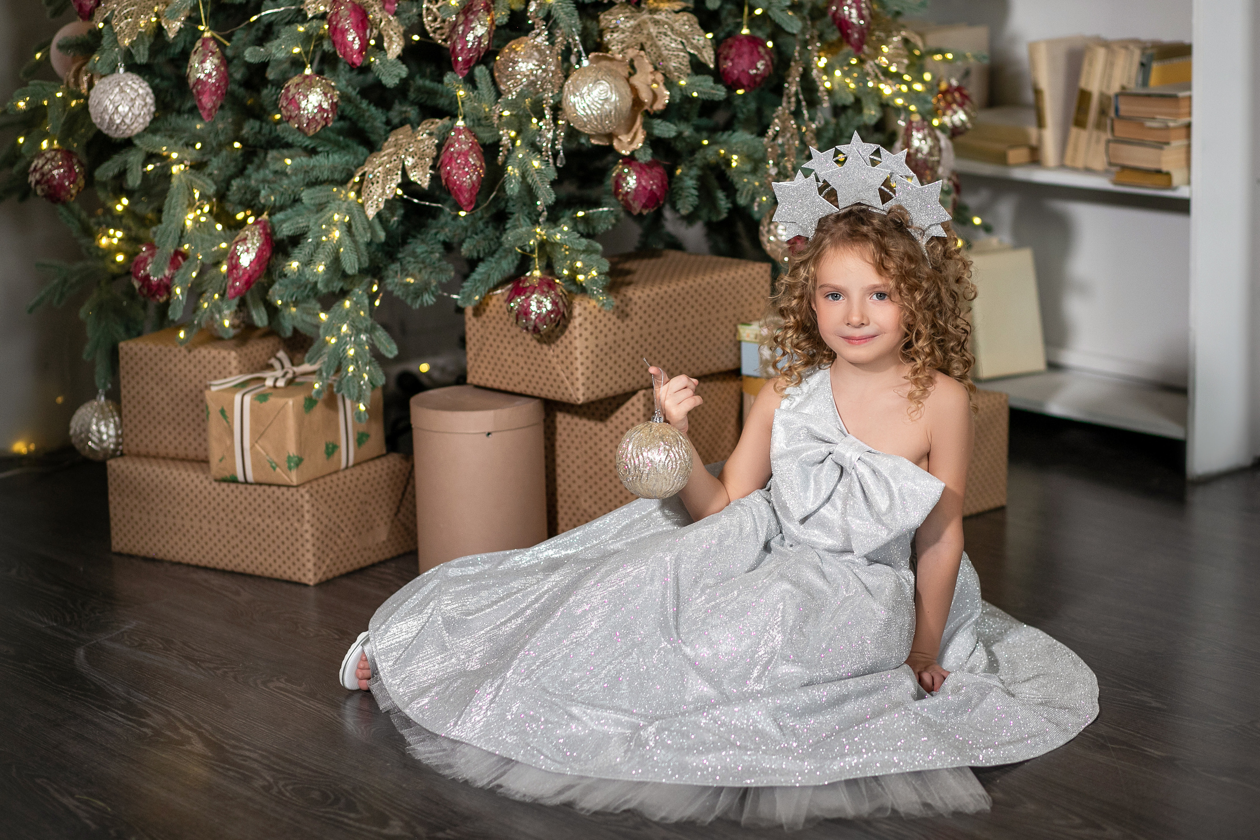 Новый год. Фотограф в Барнауле Юлия Садвокасова