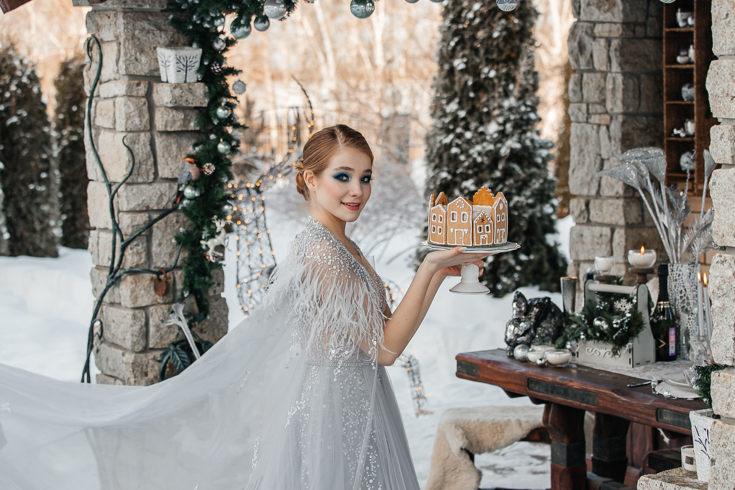 Новый год. Фотограф в Барнауле Юлия Садвокасова