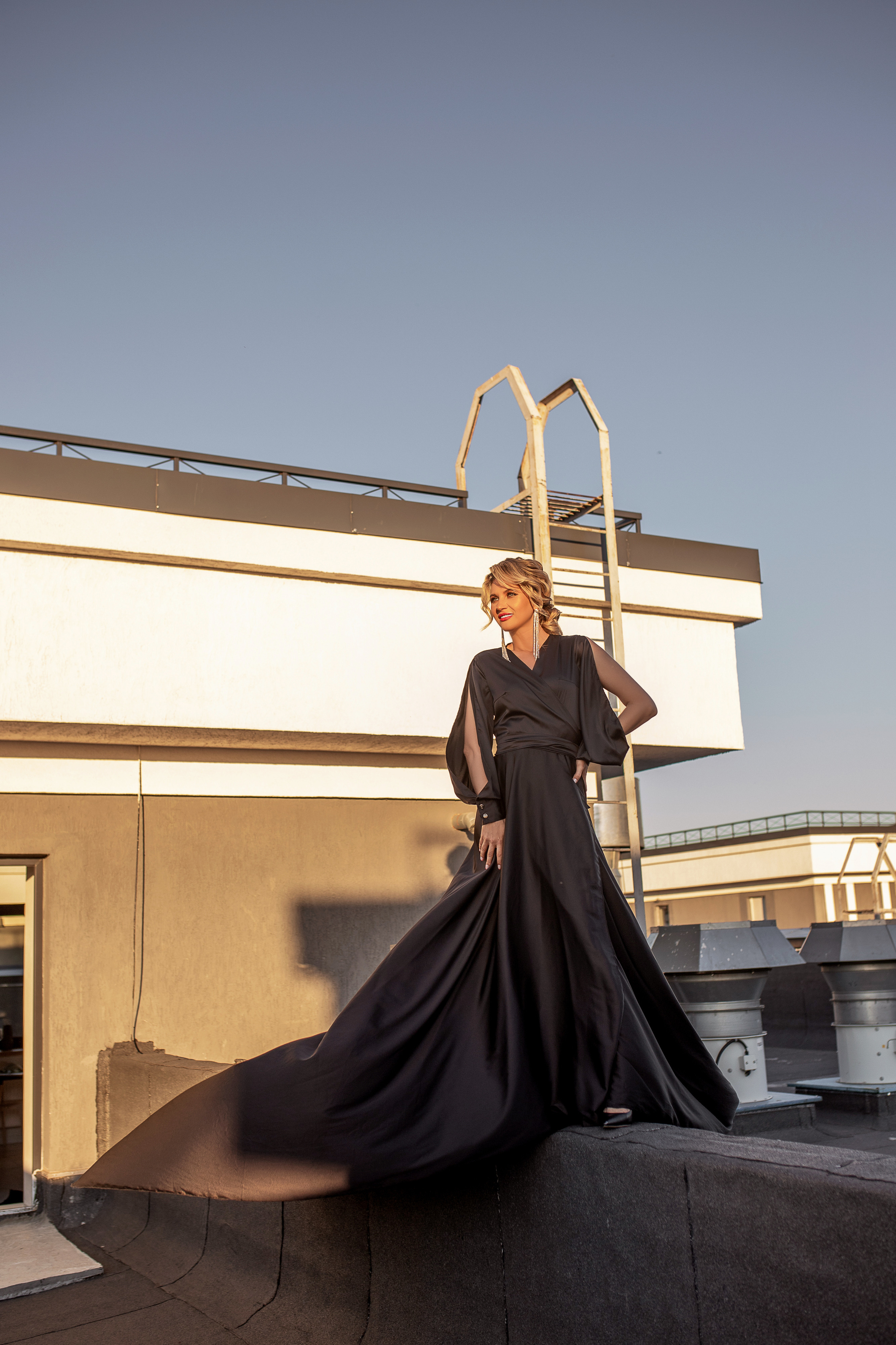 Крыша. Фотограф в Барнауле Юлия Садвокасова