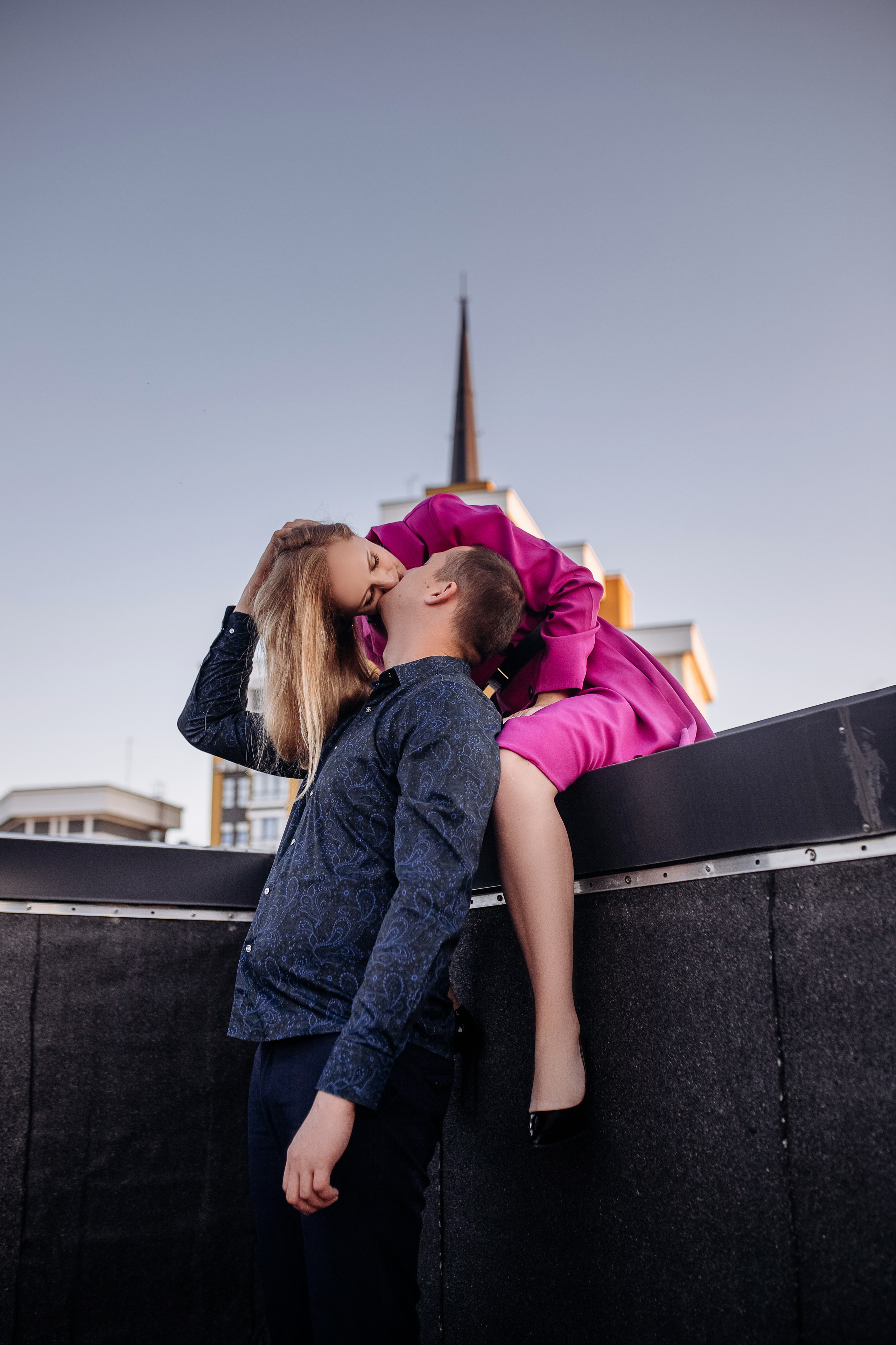 Крыша. Фотограф в Барнауле Юлия Садвокасова