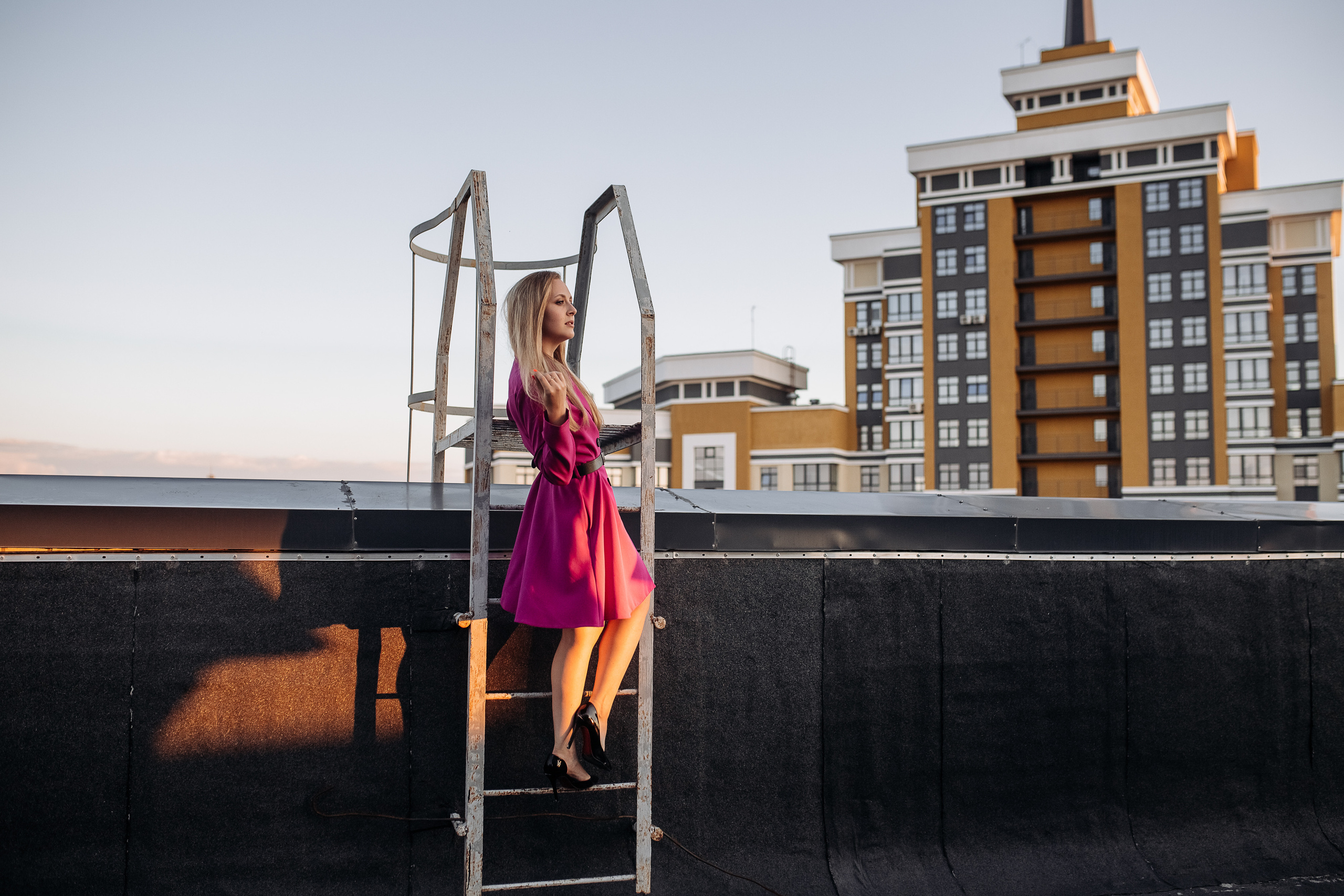 Крыша. Фотограф в Барнауле Юлия Садвокасова