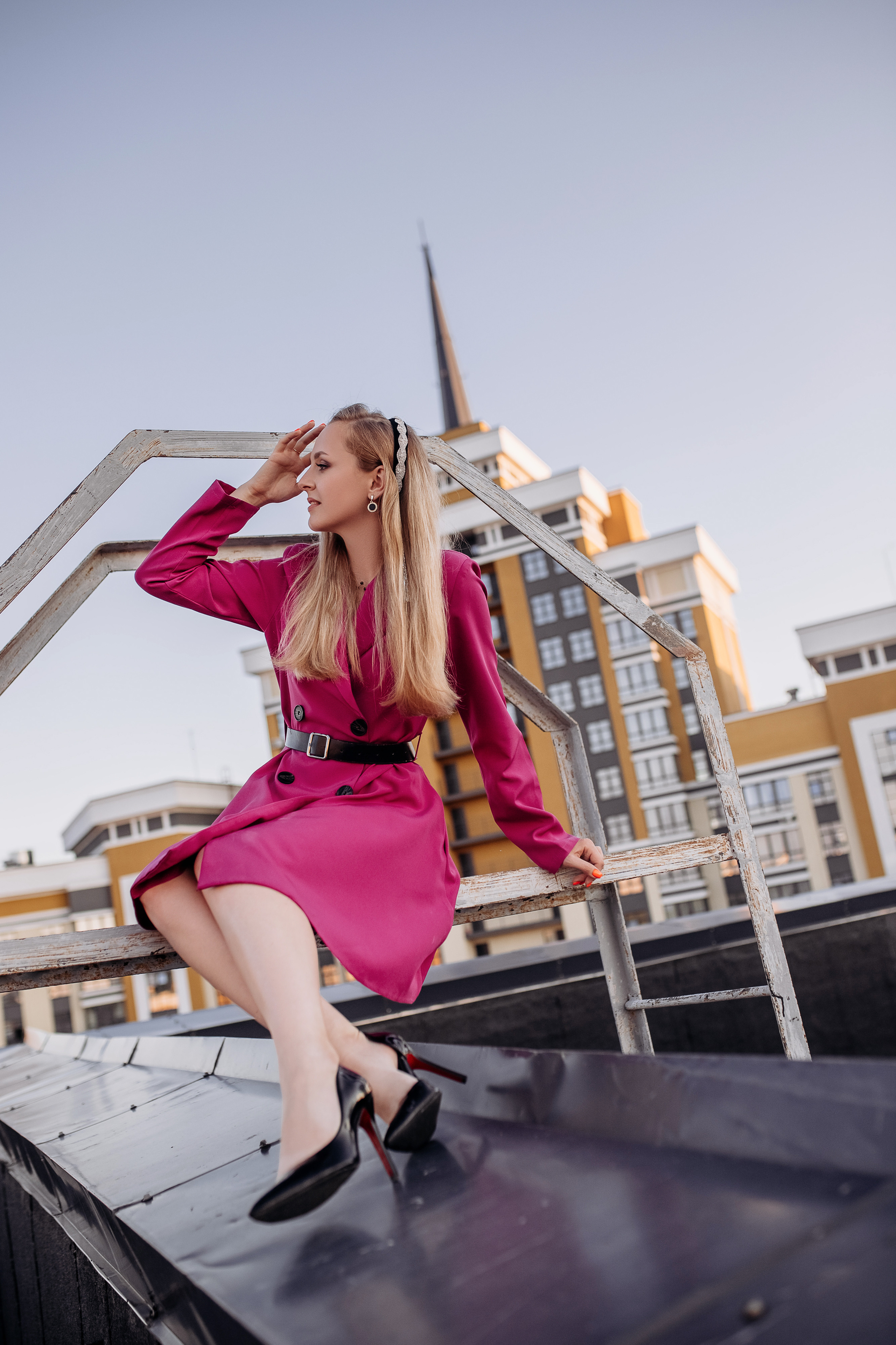 Крыша. Фотограф в Барнауле Юлия Садвокасова