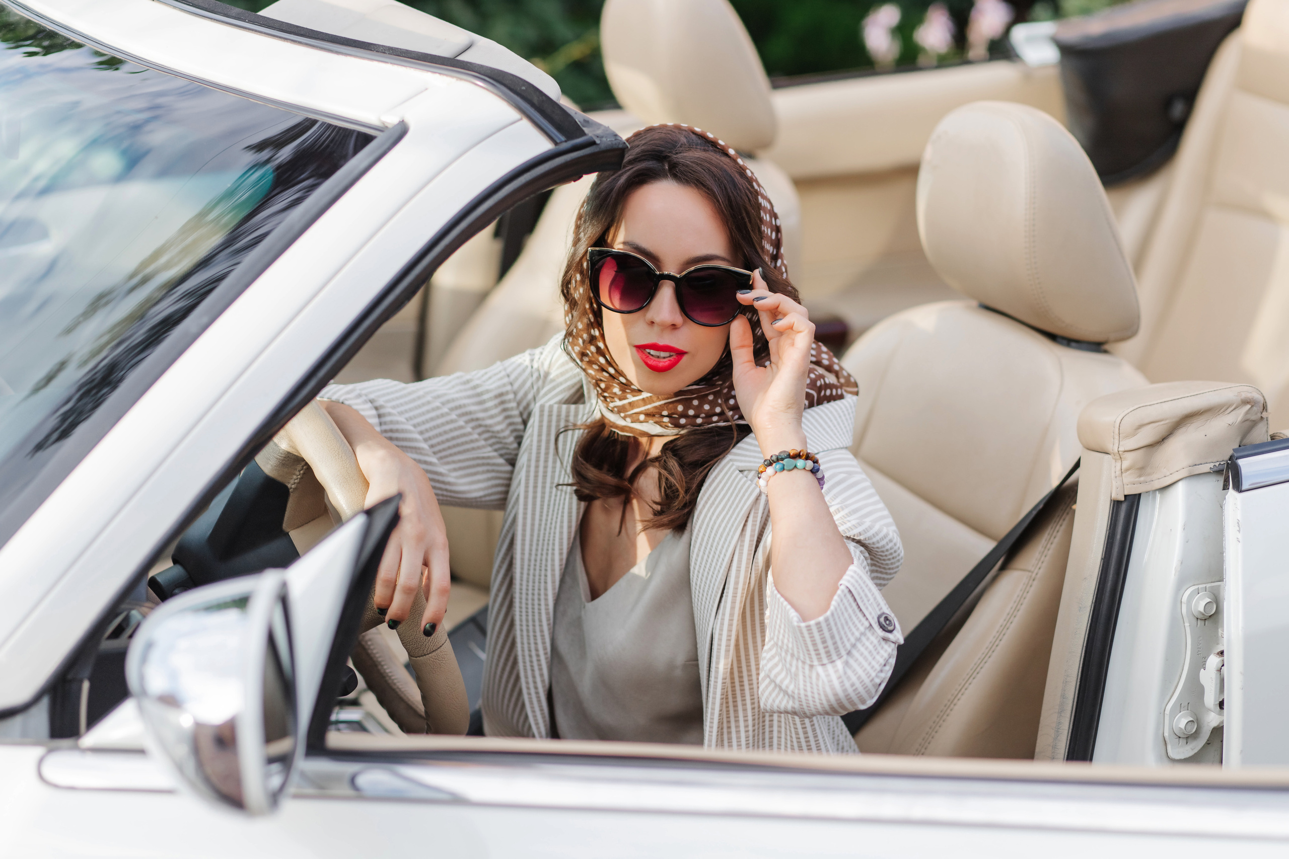 Кабриолет. Фотограф в Барнауле Юлия Садвокасова