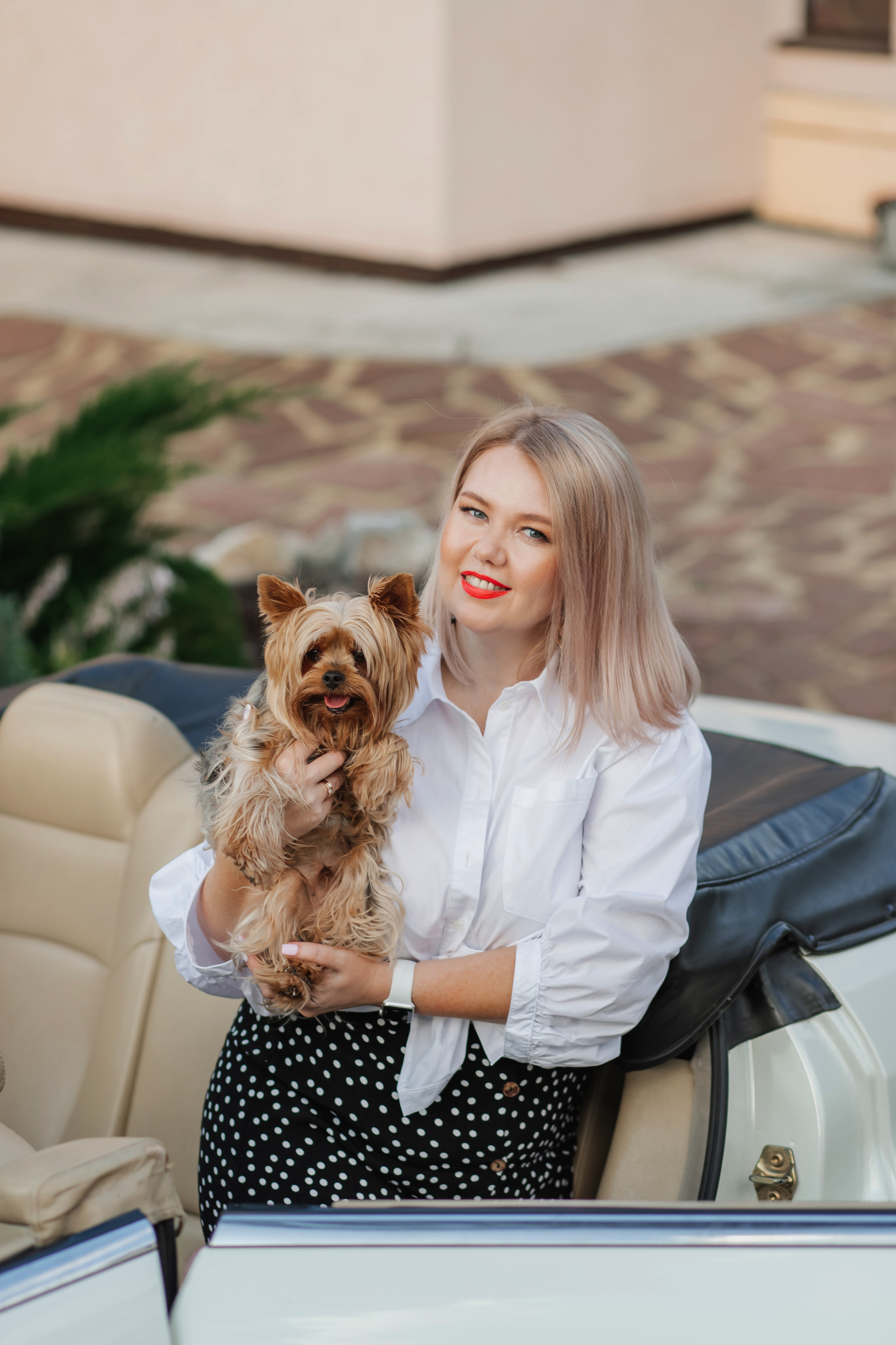 Кабриолет. Фотограф в Барнауле Юлия Садвокасова