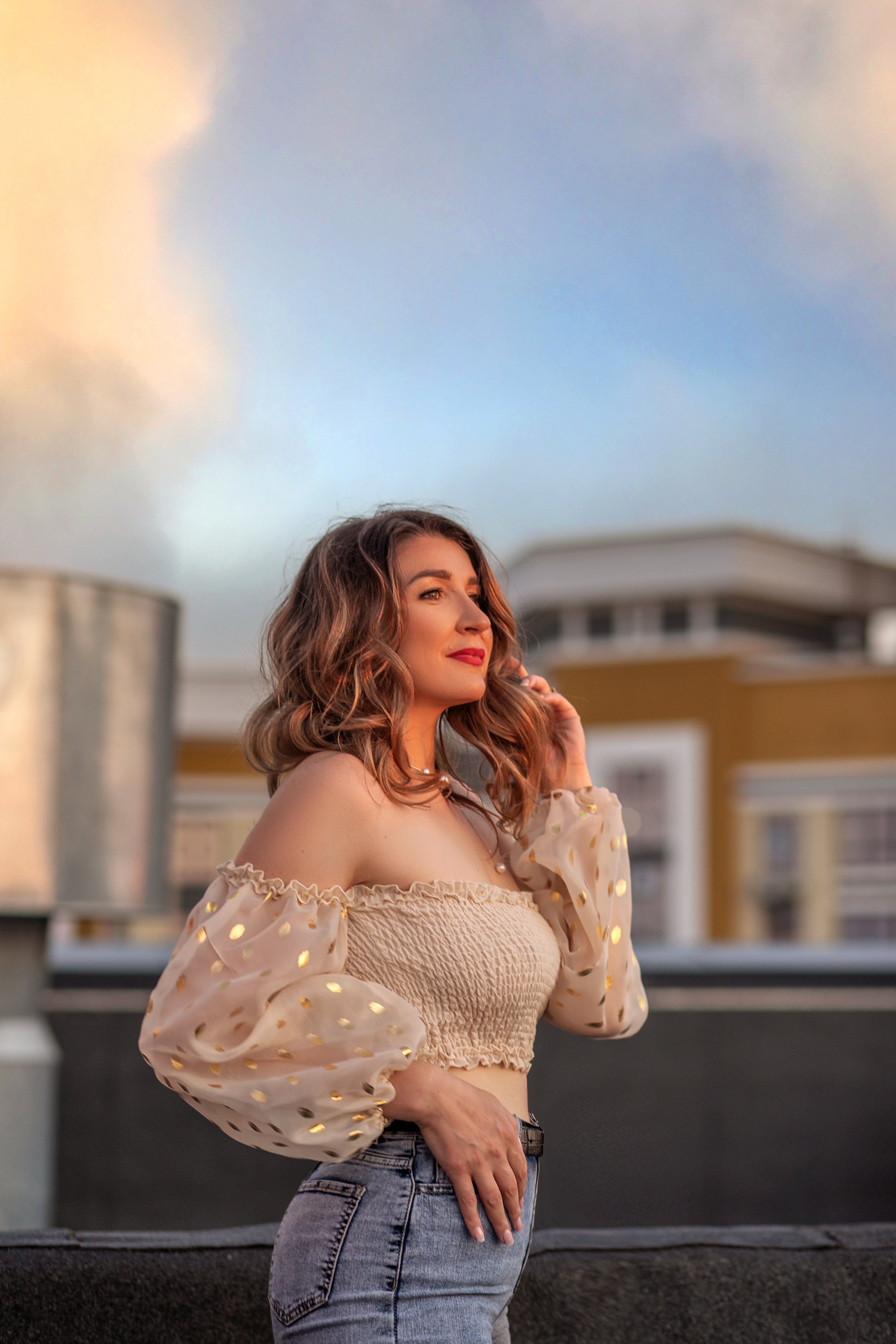 Крыша. Фотограф в Барнауле Юлия Садвокасова