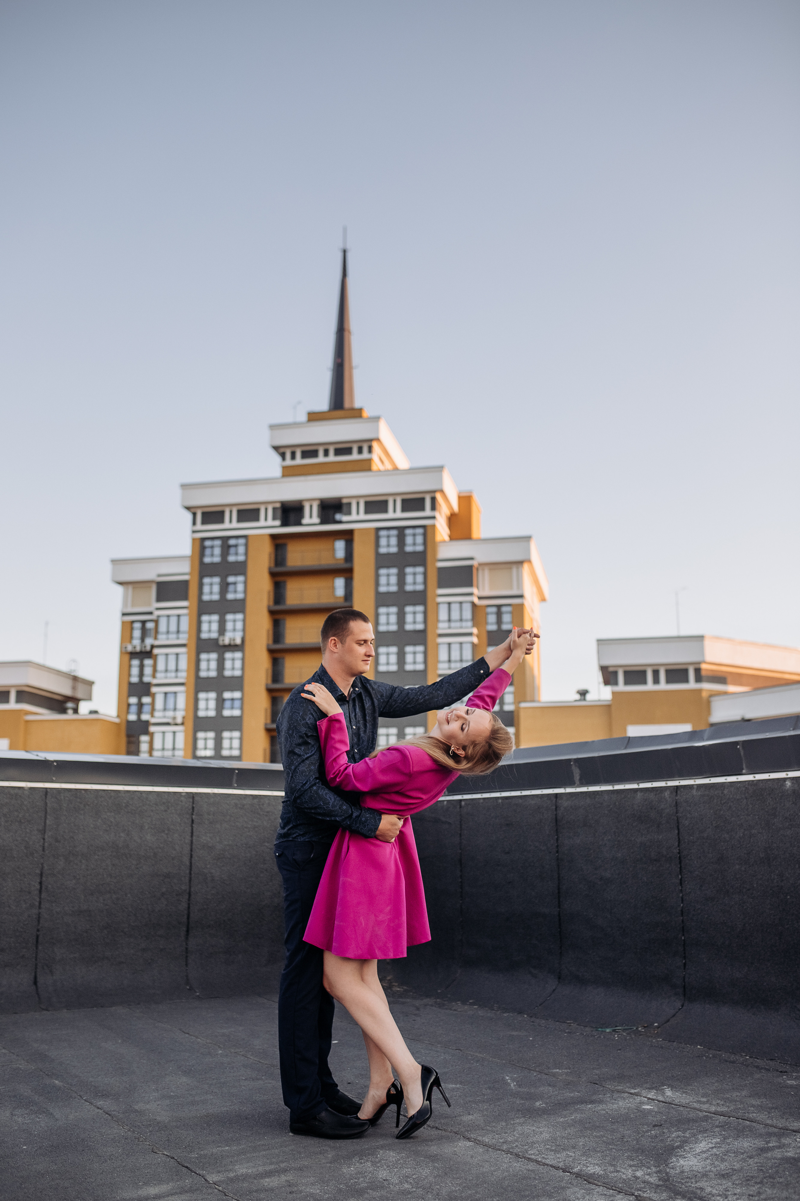 Крыша. Фотограф в Барнауле Юлия Садвокасова