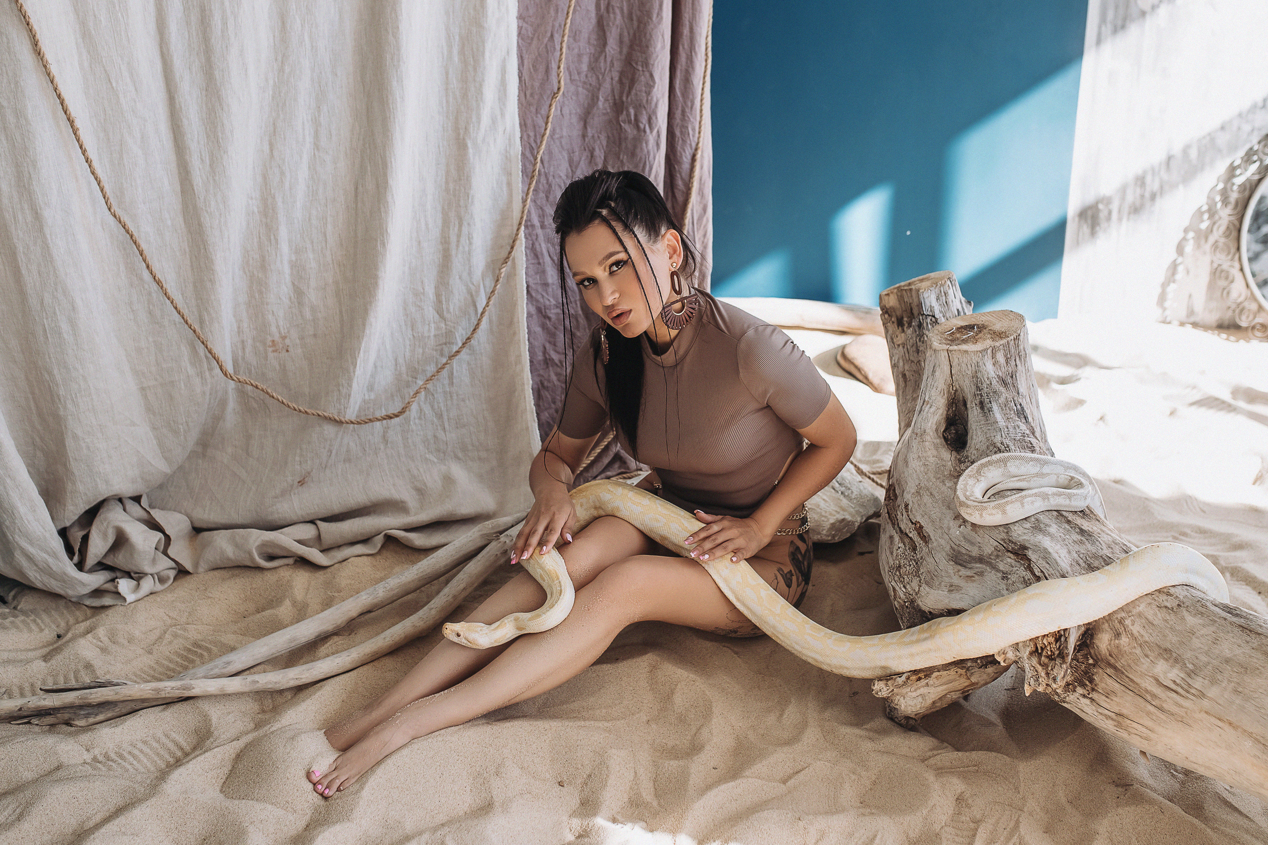 Индивидуальные фотосессии в студии. Фотограф в Барнауле Юлия Садвокасова