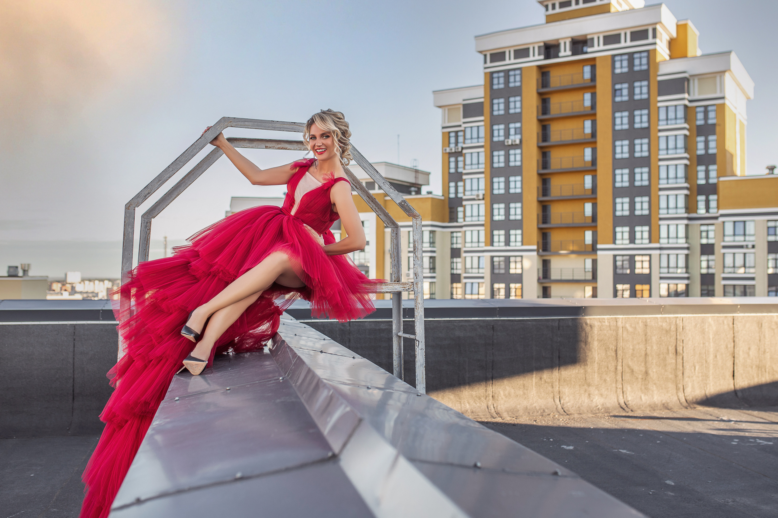 Крыша. Фотограф в Барнауле Юлия Садвокасова