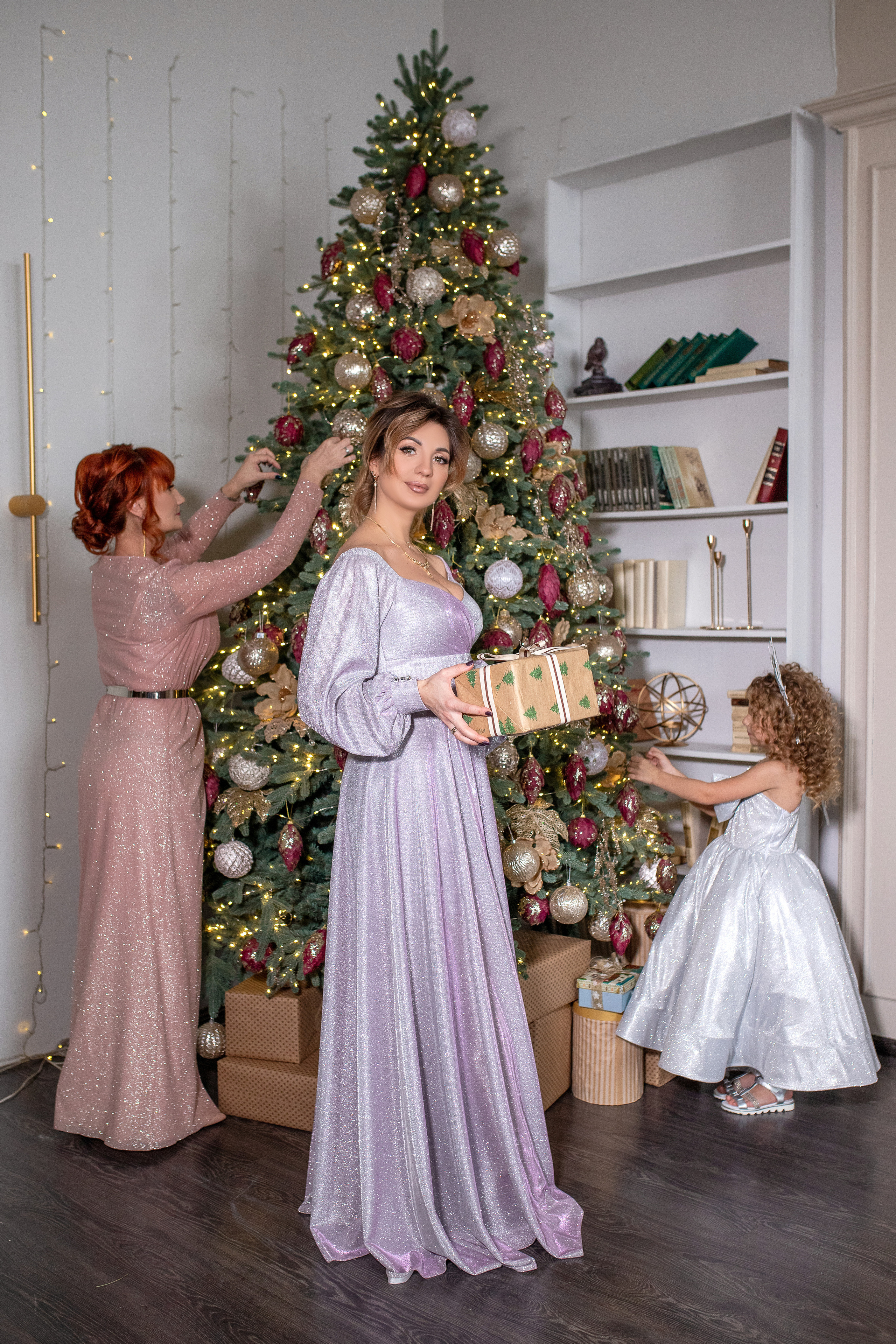 Новый год. Фотограф в Барнауле Юлия Садвокасова