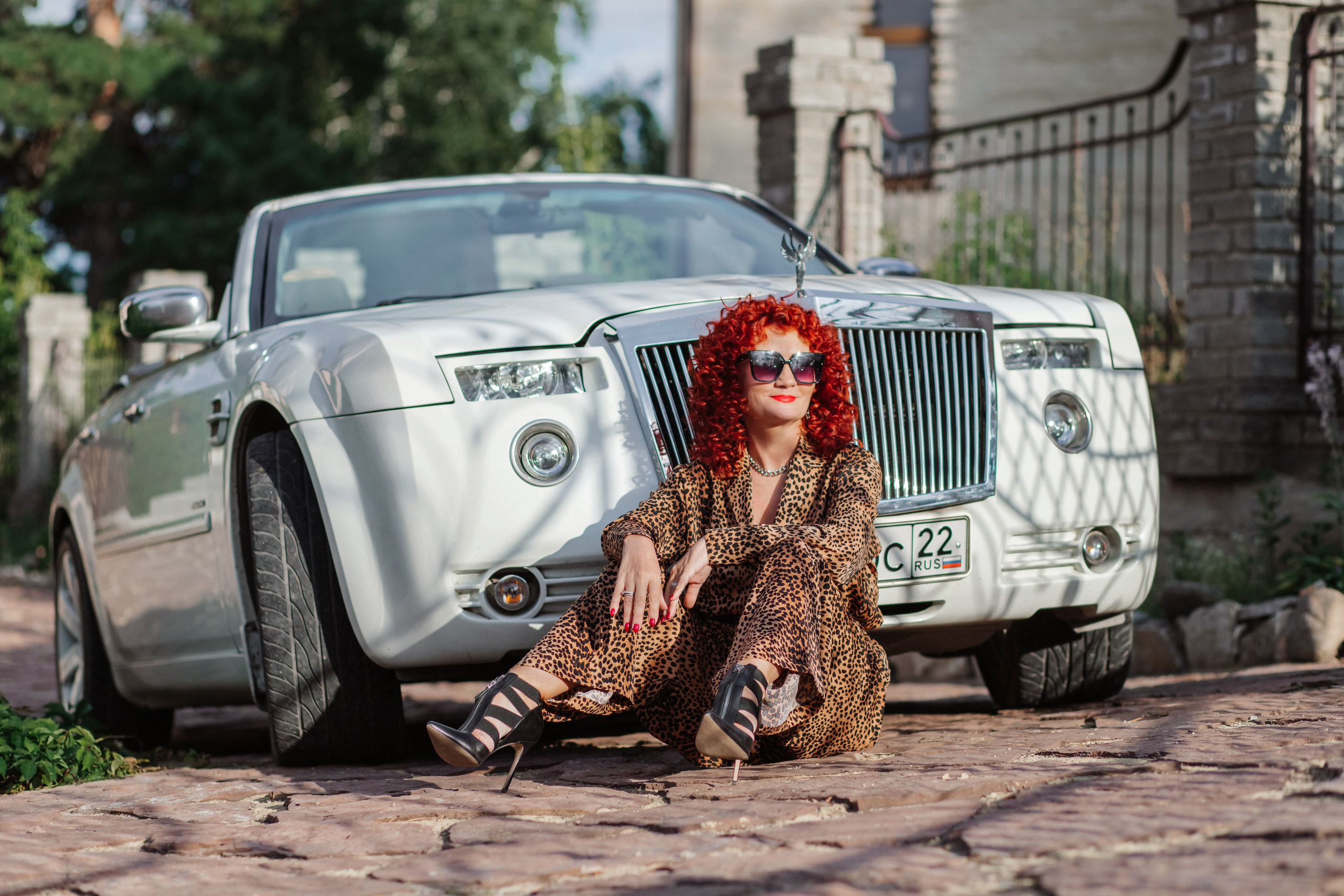 Кабриолет. Фотограф в Барнауле Юлия Садвокасова