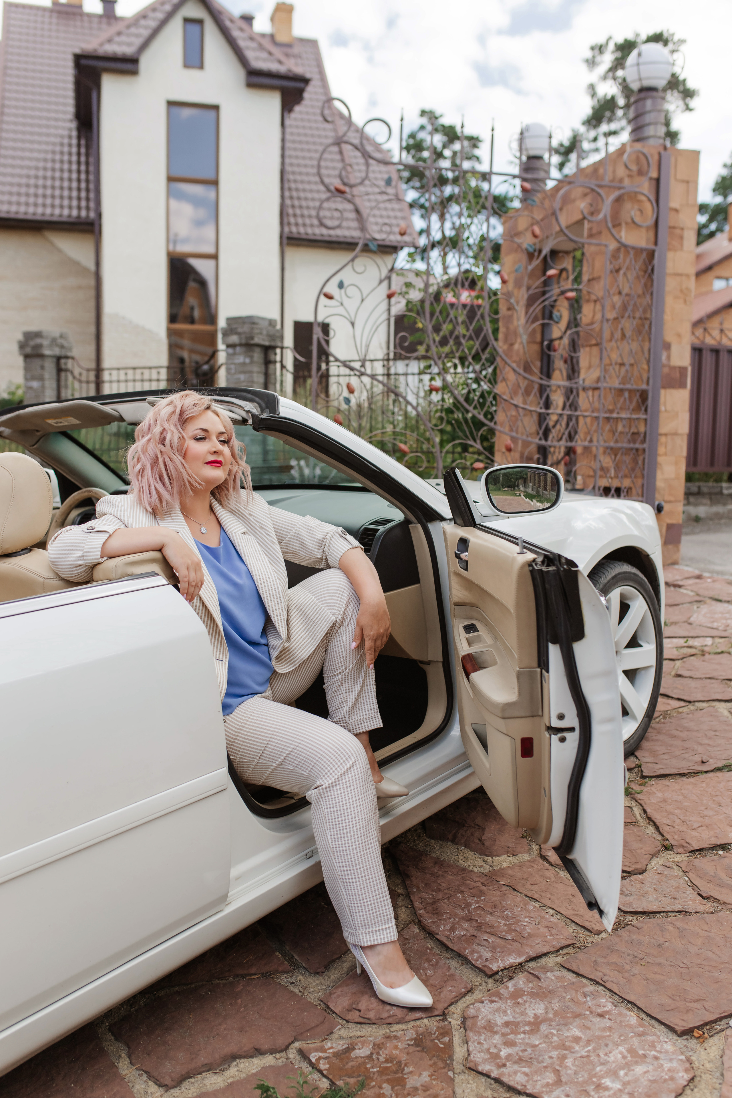 Кабриолет. Фотограф в Барнауле Юлия Садвокасова