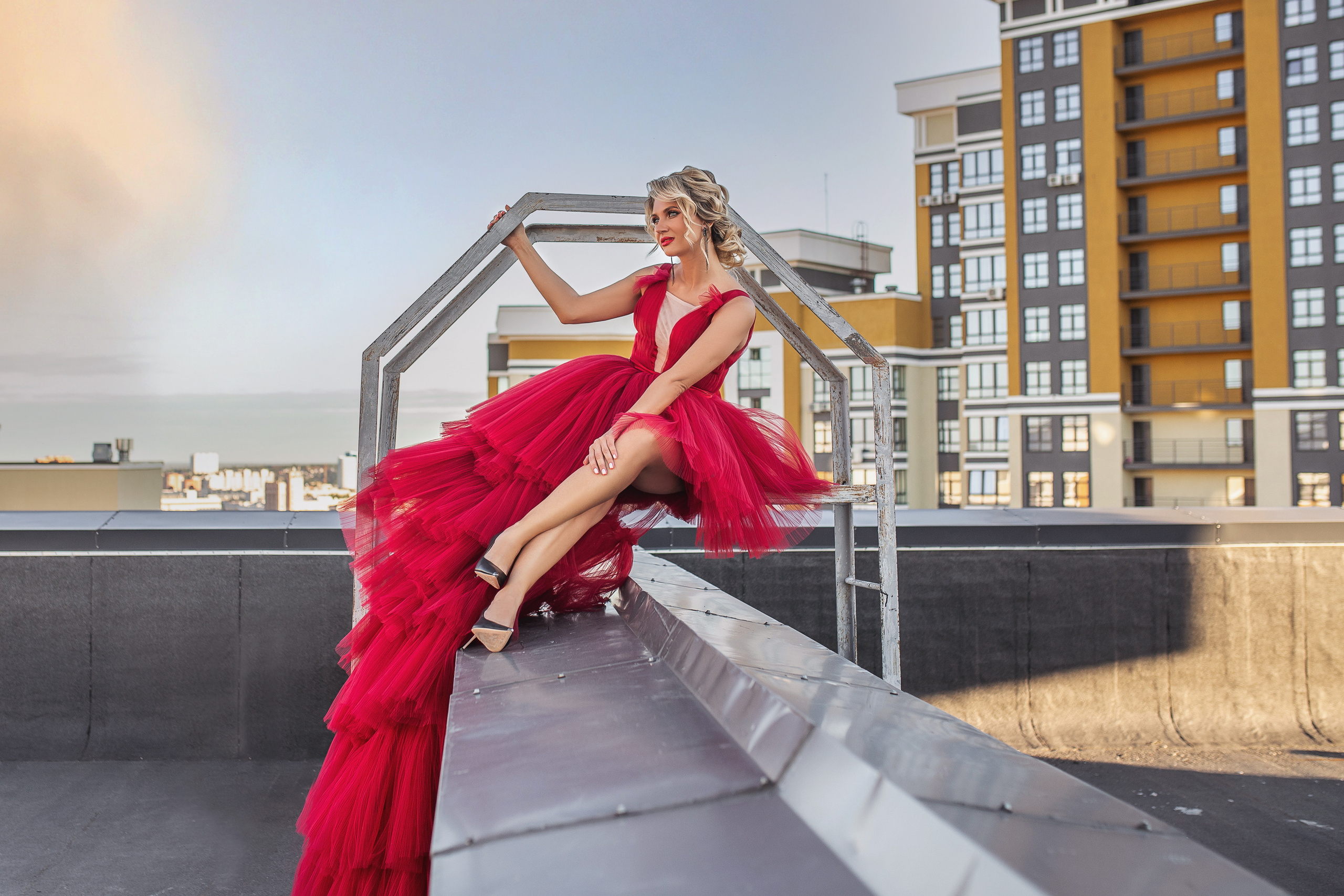 Крыша. Фотограф в Барнауле Юлия Садвокасова