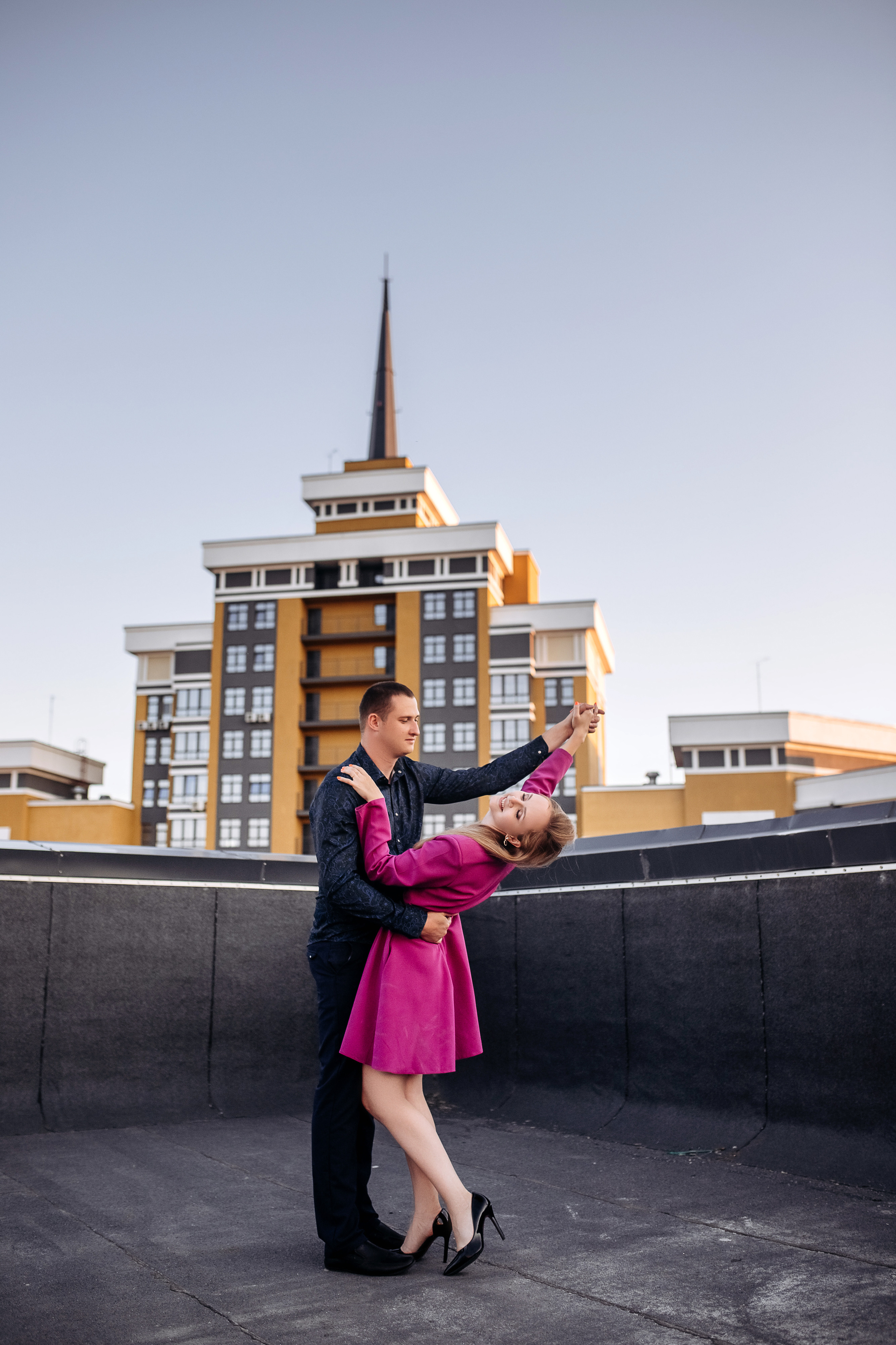 Крыша. Фотограф в Барнауле Юлия Садвокасова