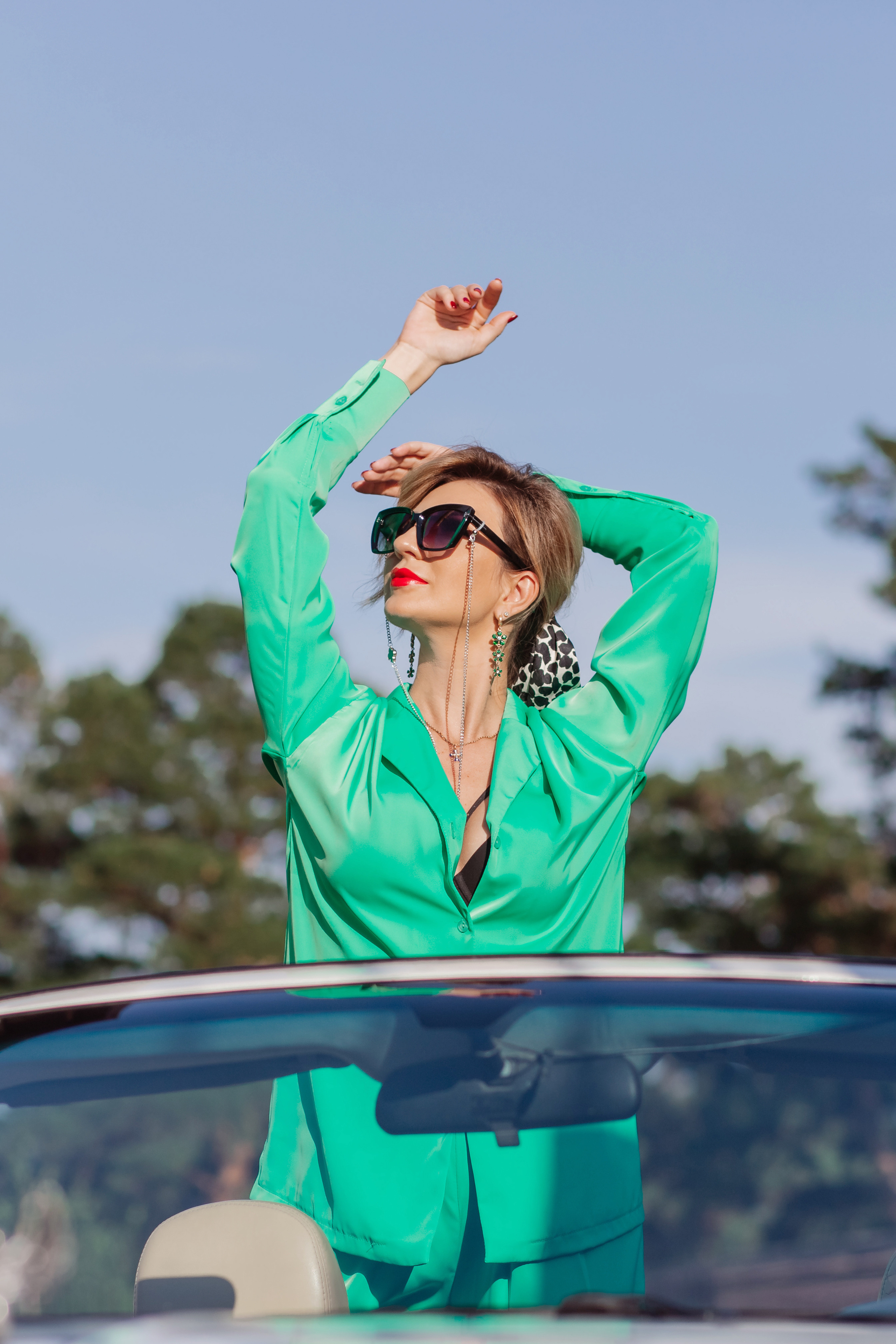 Кабриолет. Фотограф в Барнауле Юлия Садвокасова