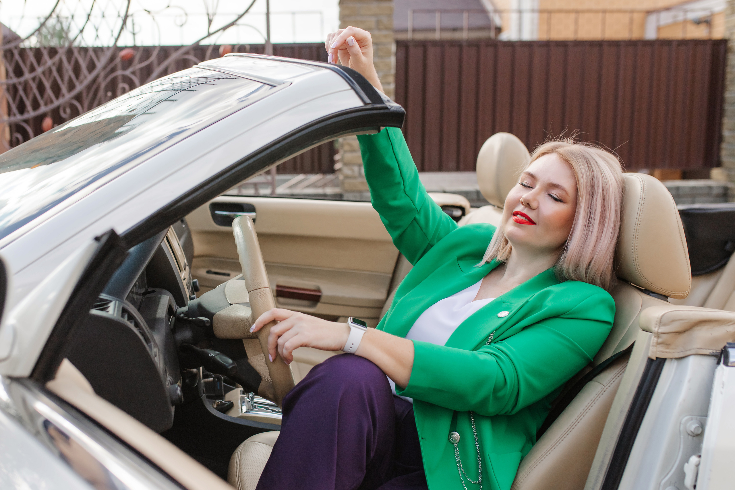 Кабриолет. Фотограф в Барнауле Юлия Садвокасова