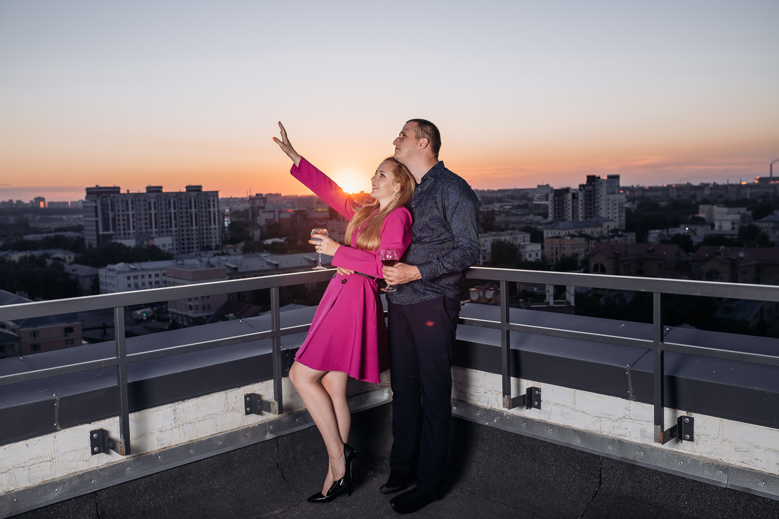 Крыша. Фотограф в Барнауле Юлия Садвокасова