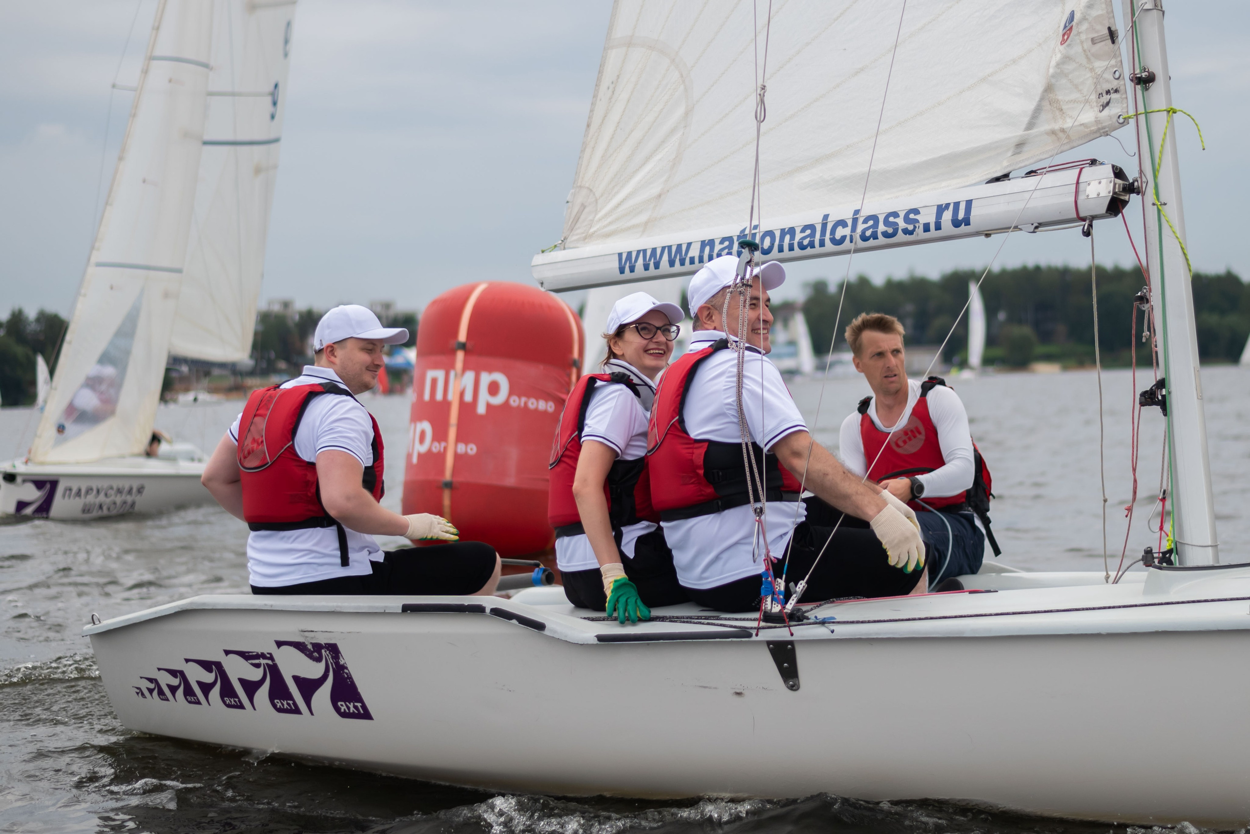 Парусная регата. Event photographer from Moscow