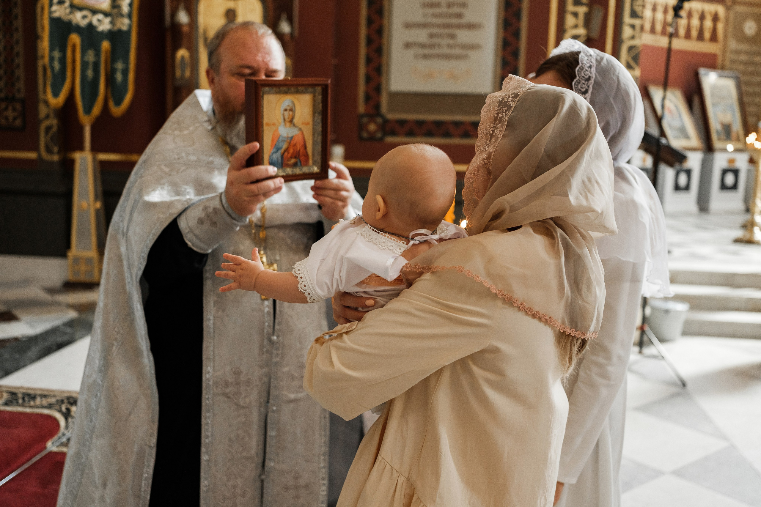 Крещение 3 сентября 2024. Свадебный фотограф | репортаж | праздники | крещение