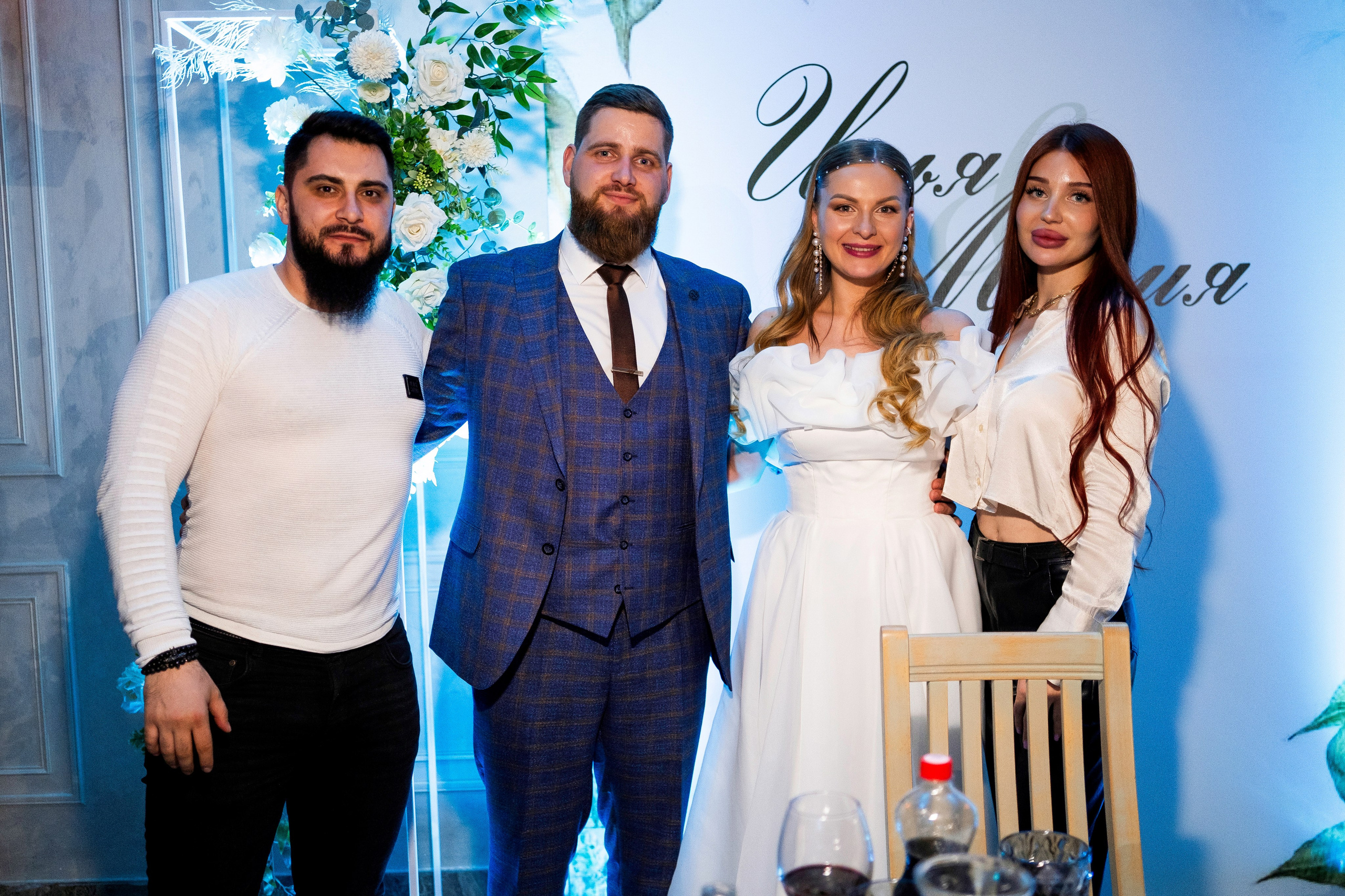 Илья и Мария. Свадебный фотограф | репортаж | праздники | крещение