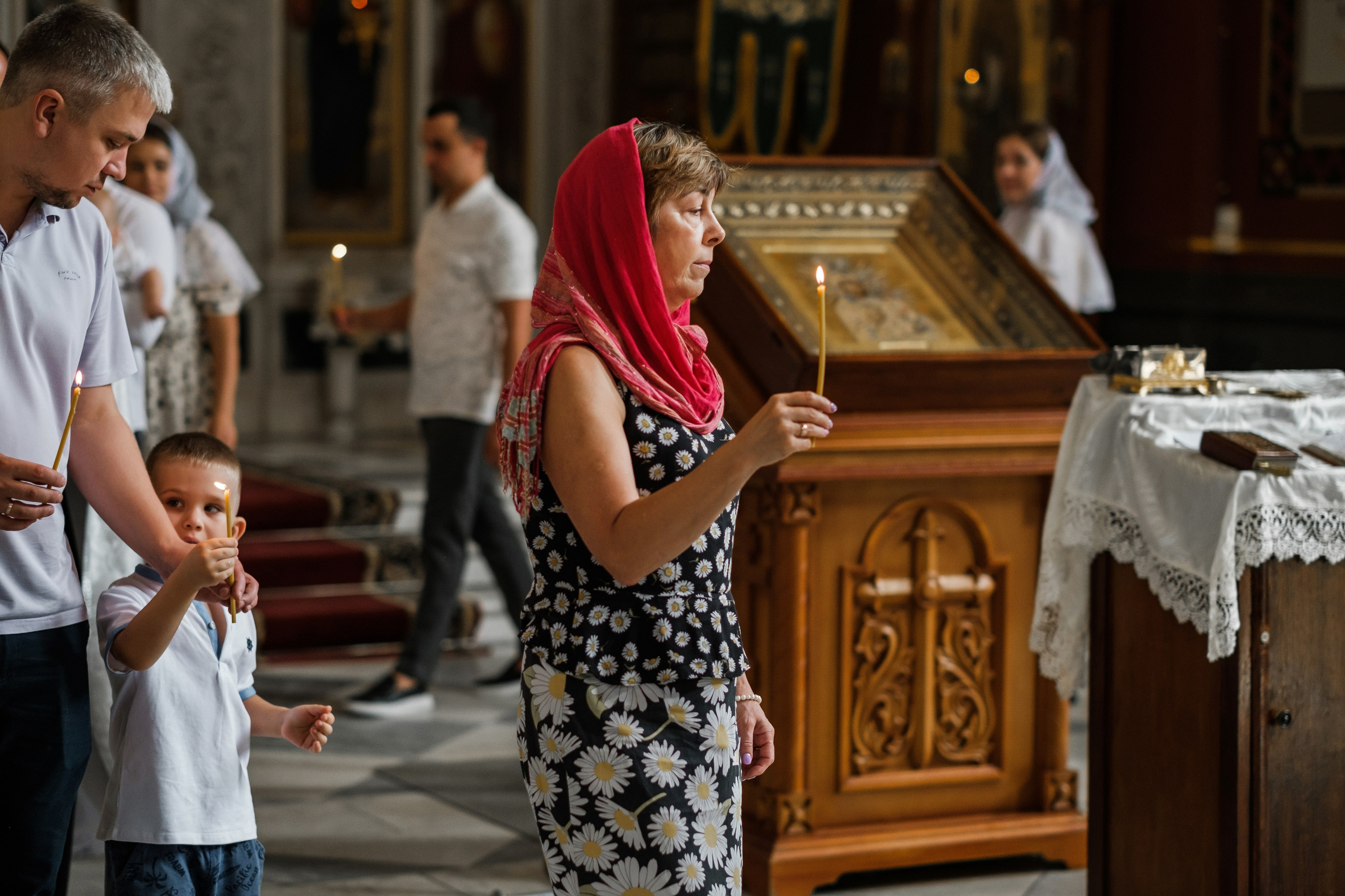 Крещение 3 сентября 2023. Свадебный фотограф | репортаж | праздники | крещение