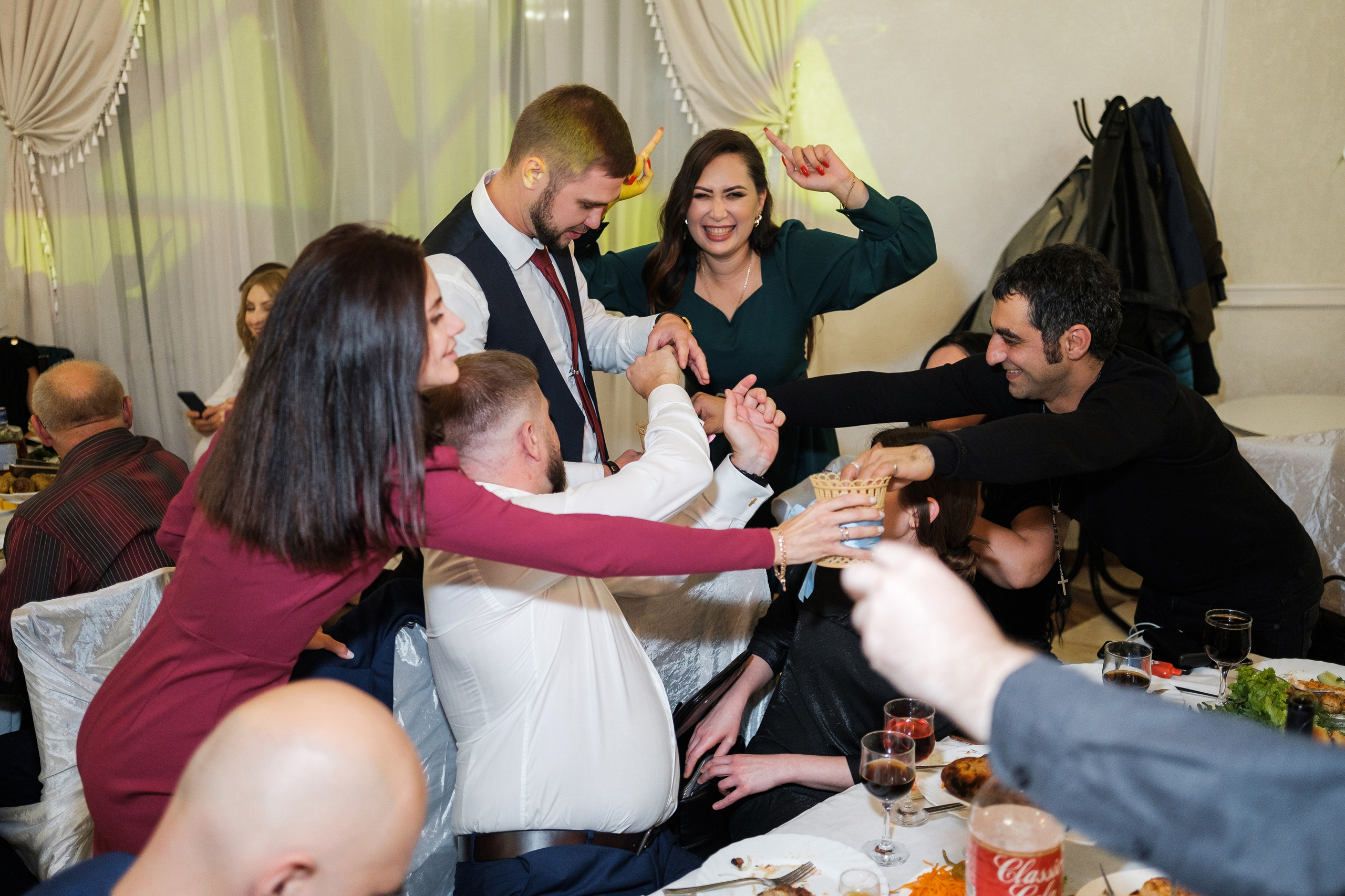 Александр и Лариса. Свадебный фотограф | репортаж | праздники | крещение