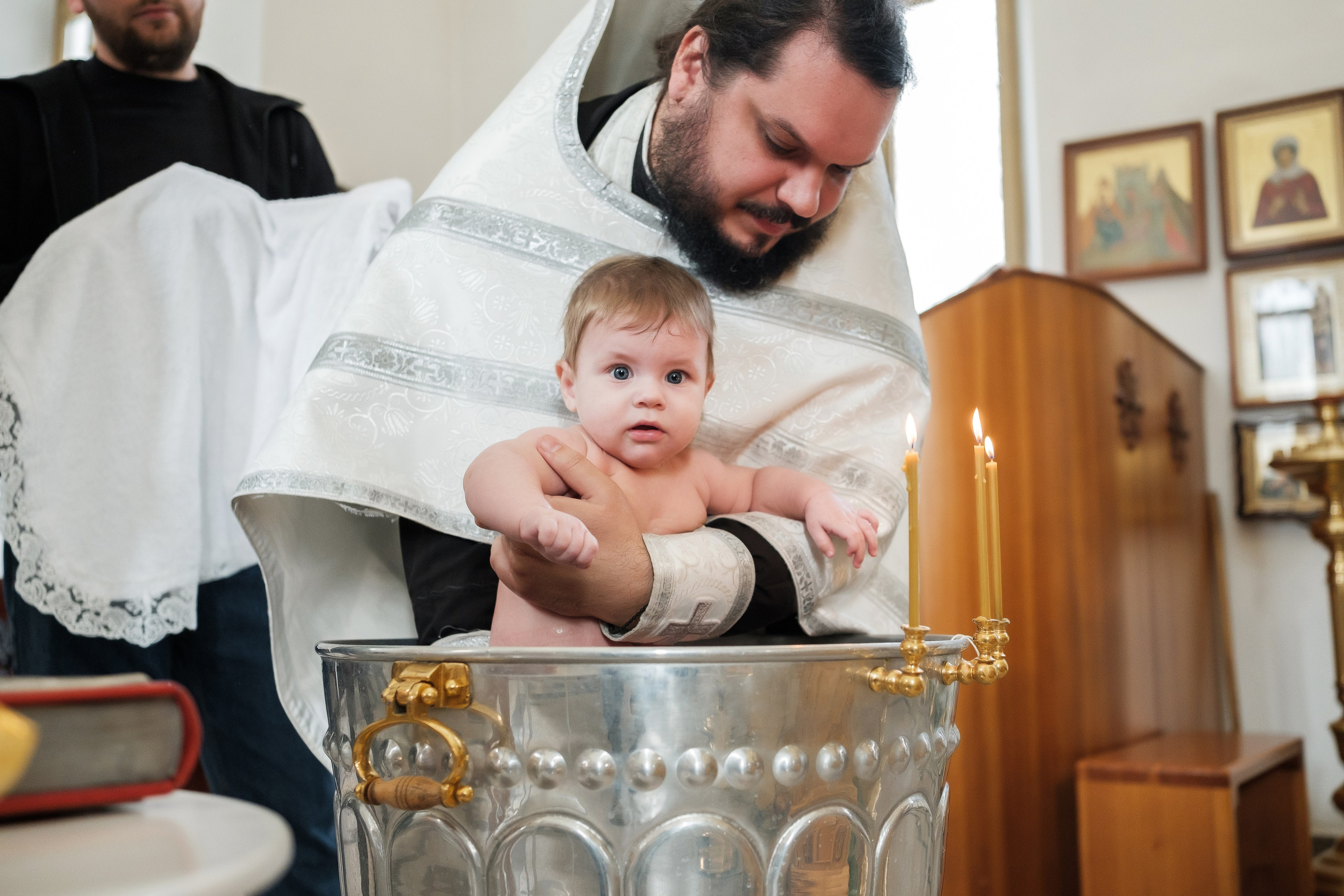 Крещение 25 марта 2023. Свадебный фотограф | репортаж | праздники | крещение