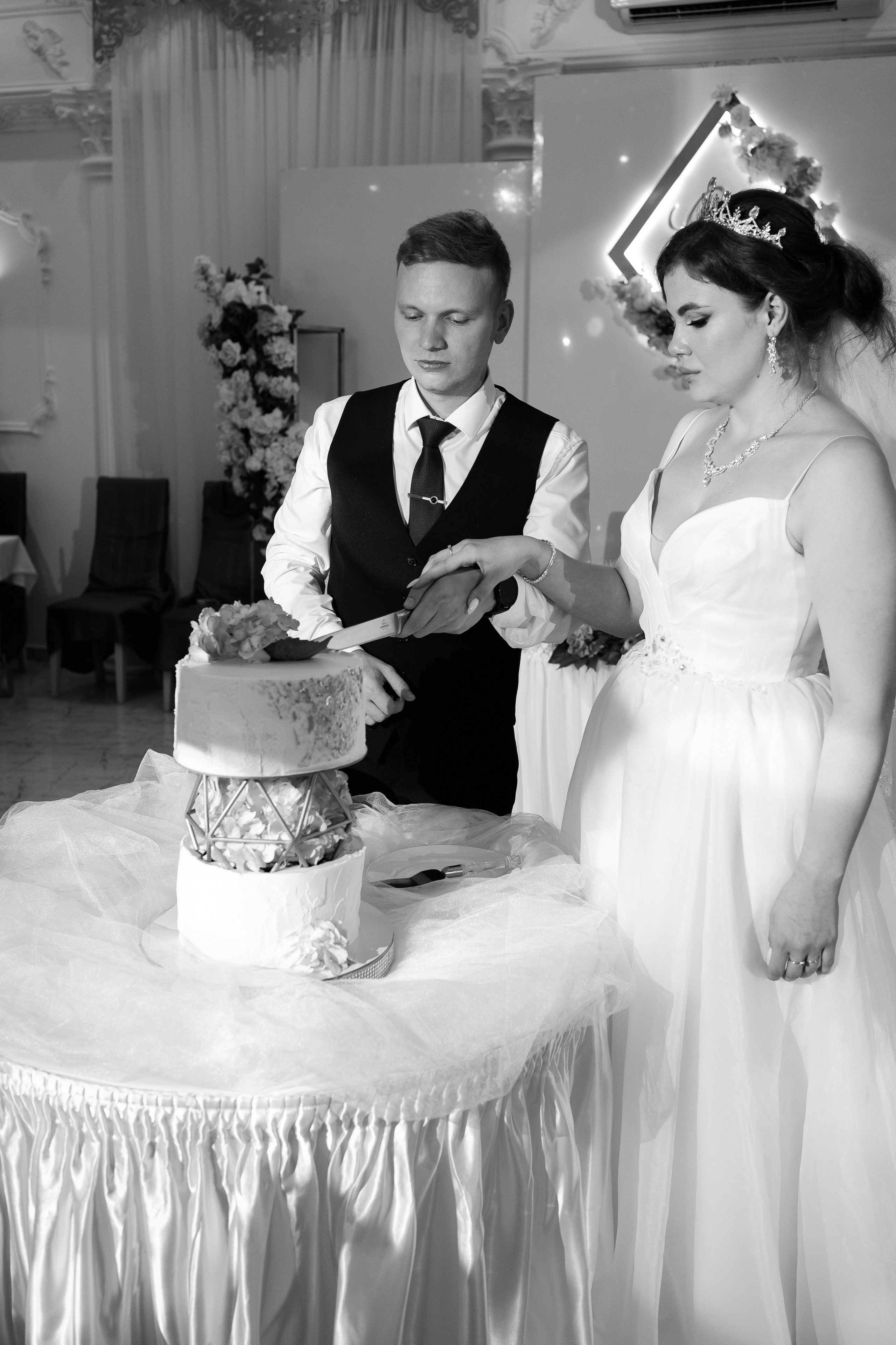 Сергей и Яна. Свадебный фотограф | репортаж | праздники | крещение