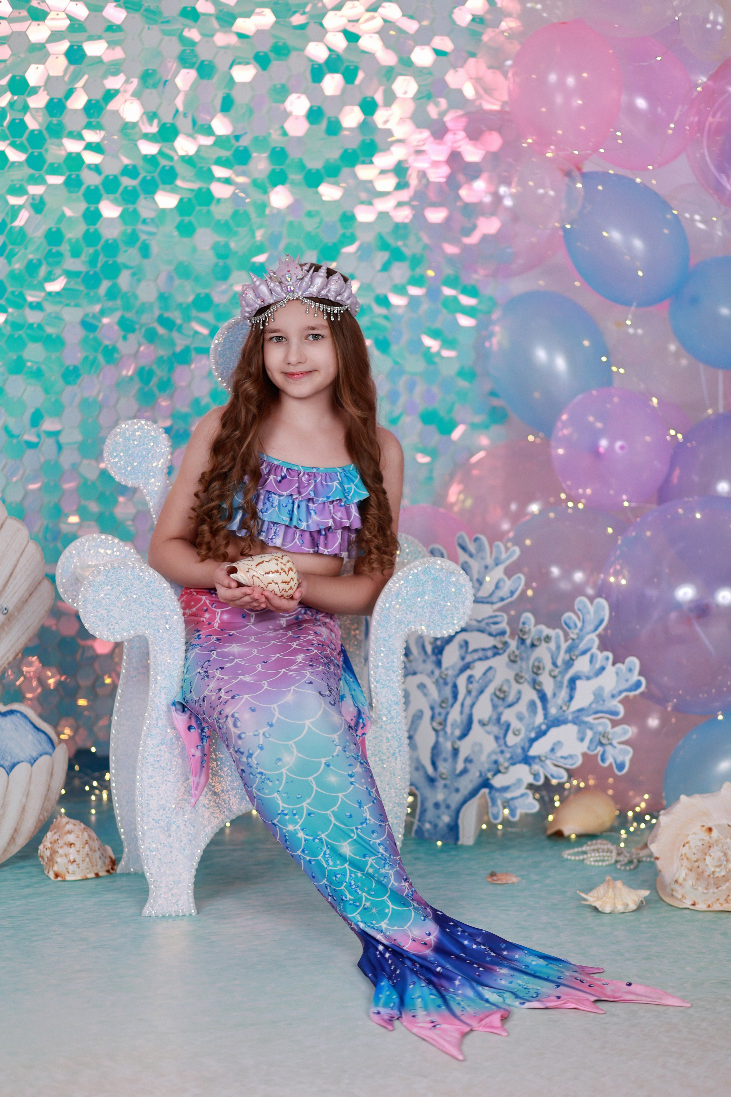 Русалочка. Детский семейный фотограф Краснодар