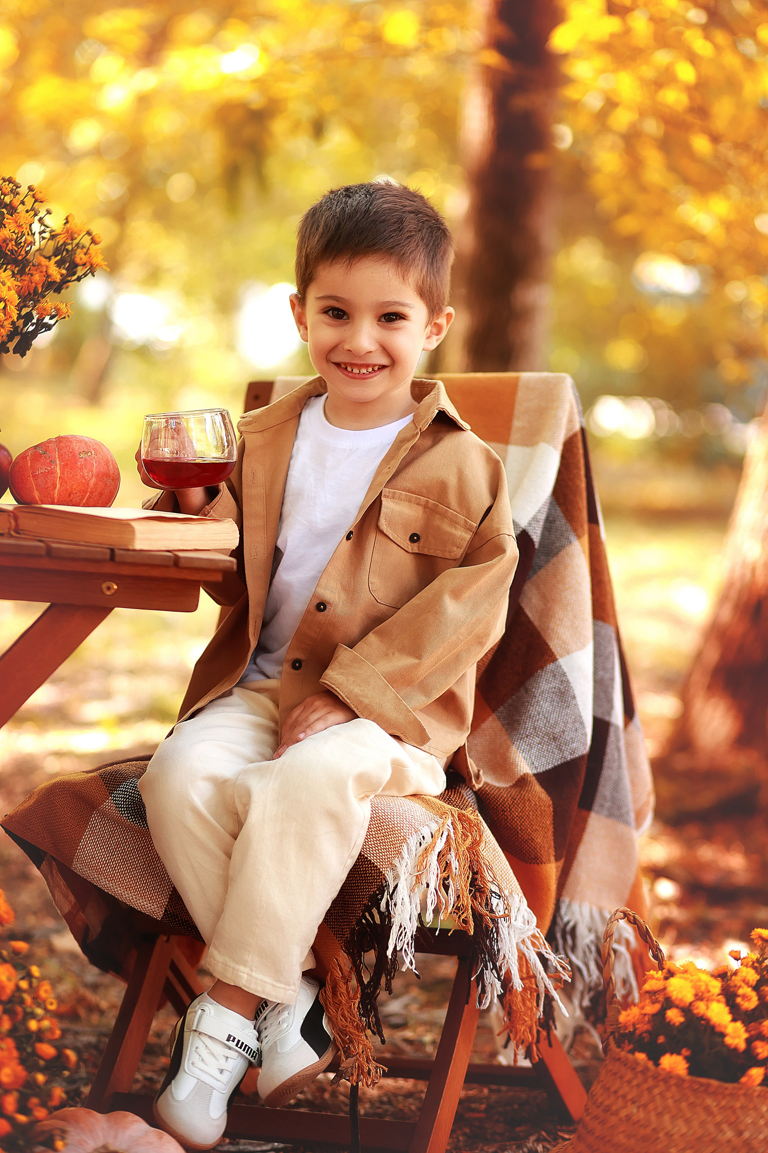 Пикник в парке. Детский семейный фотограф Краснодар