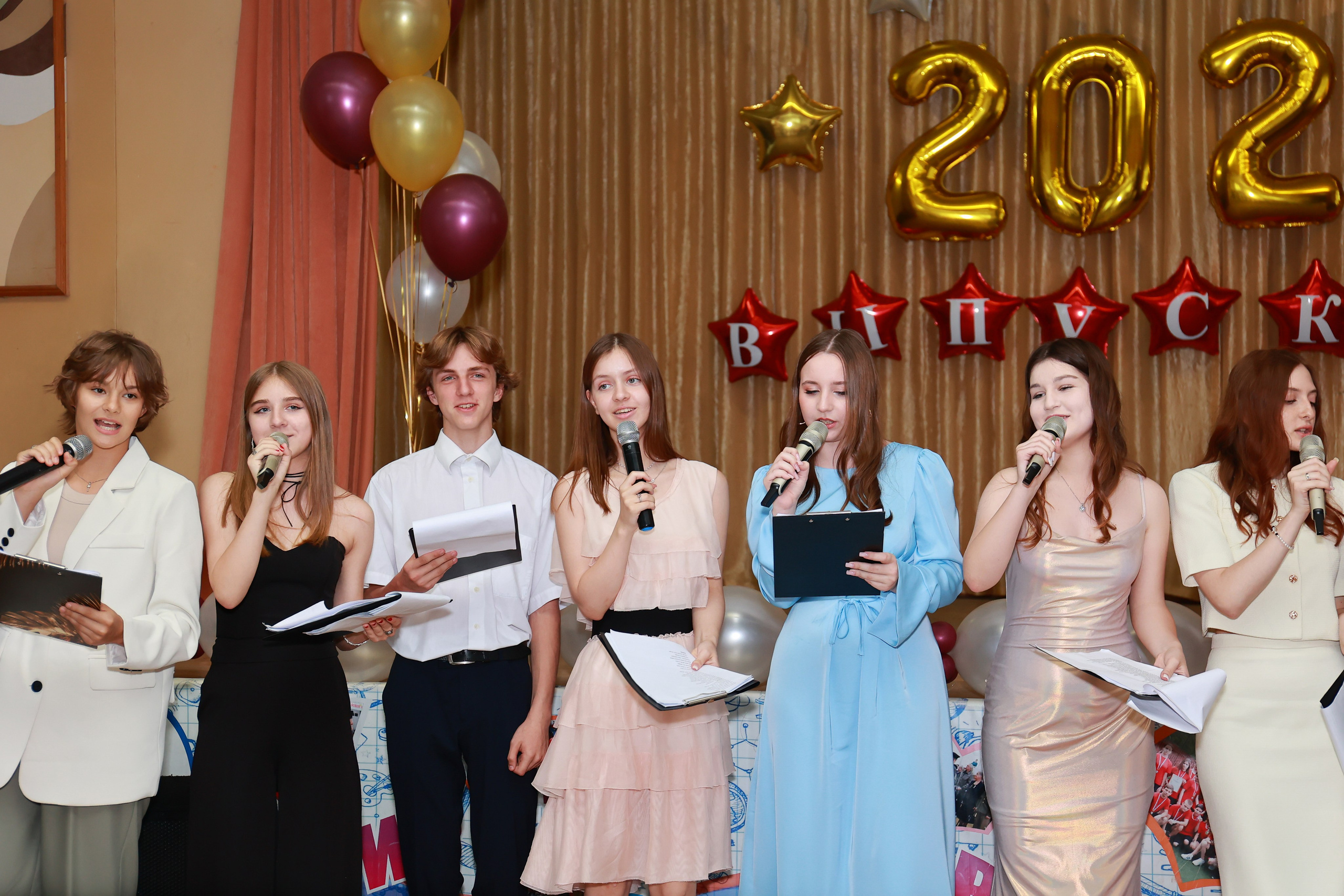 Вручение аттестатов Лицей 64. Детский семейный фотограф Краснодар