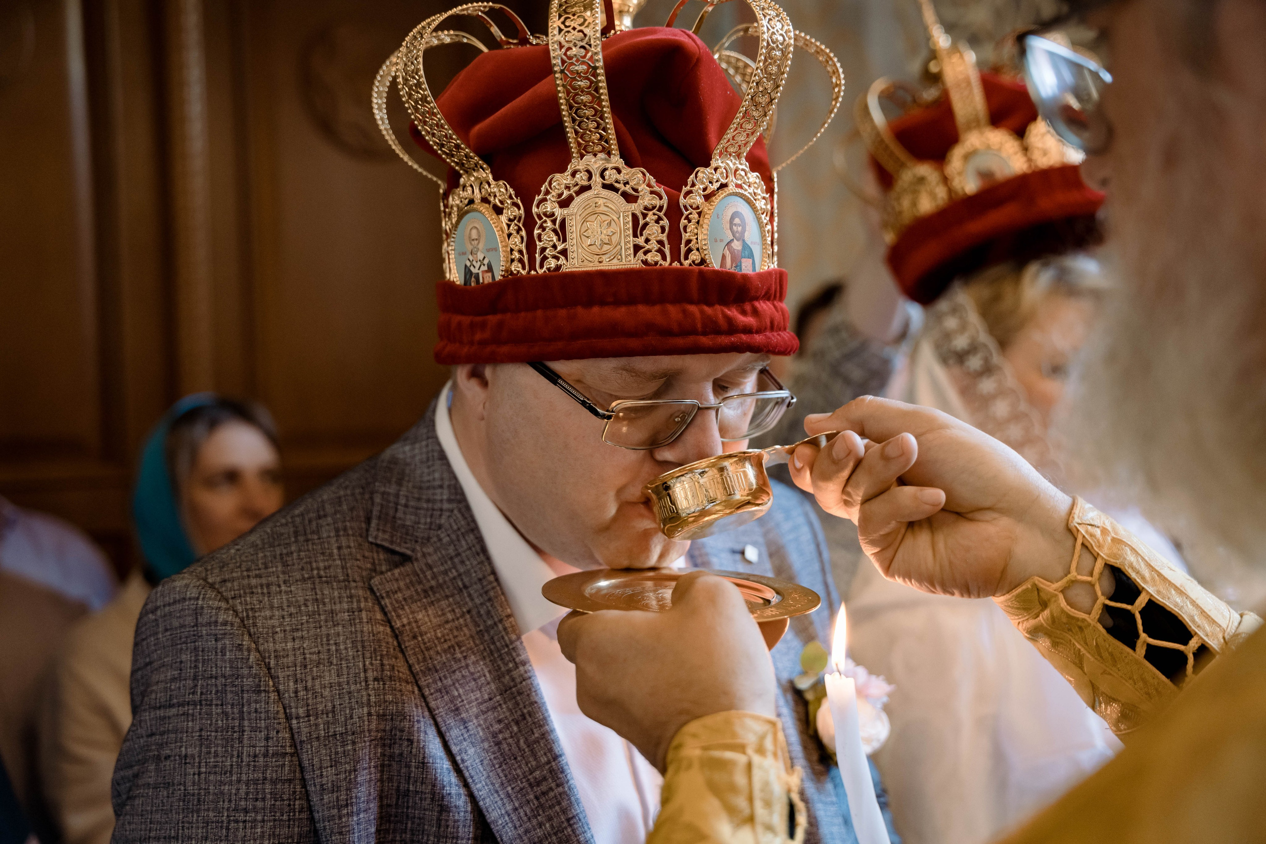 Венчание Екатерина и Дмитрий. Главная