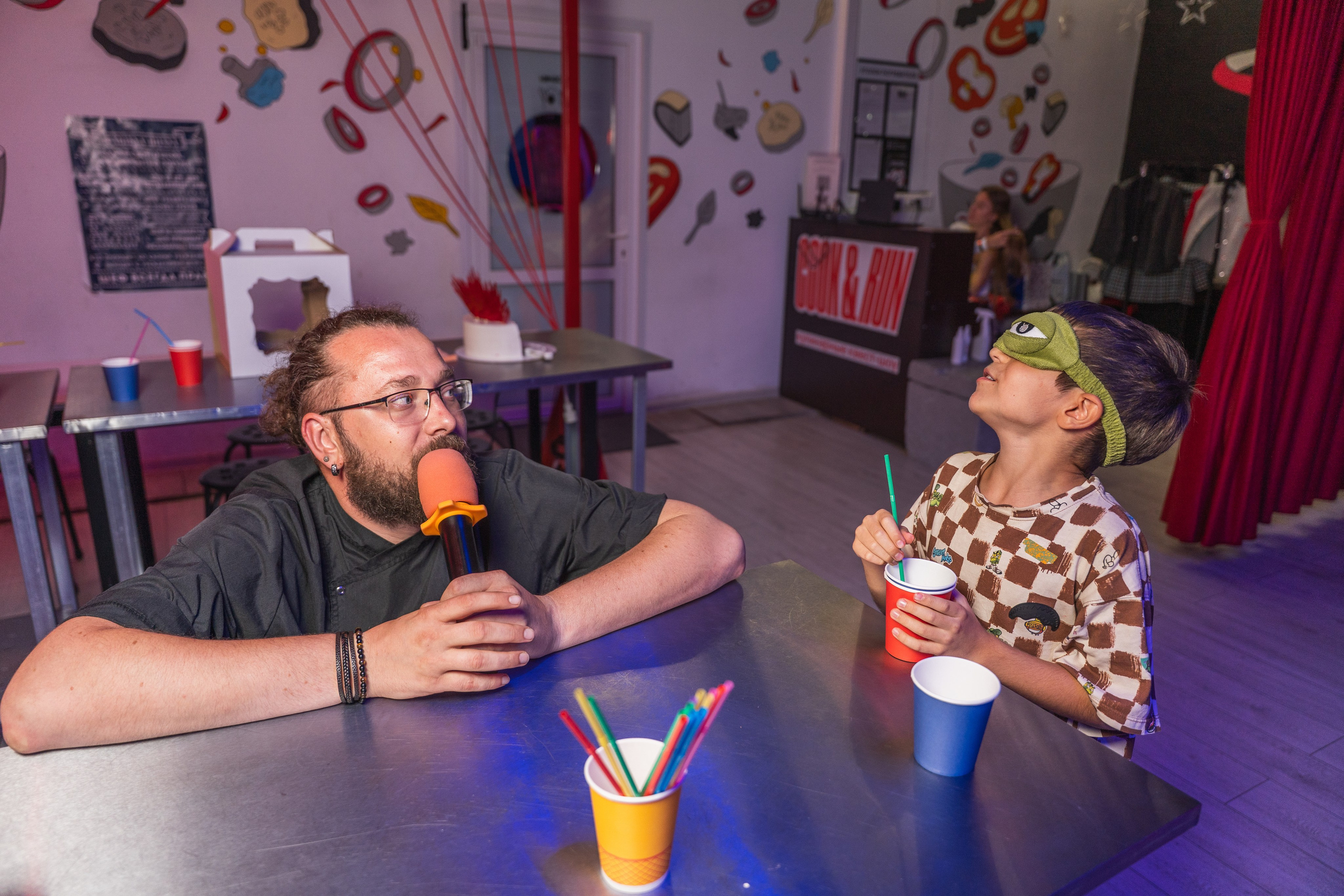 День рождения Рома. Главная