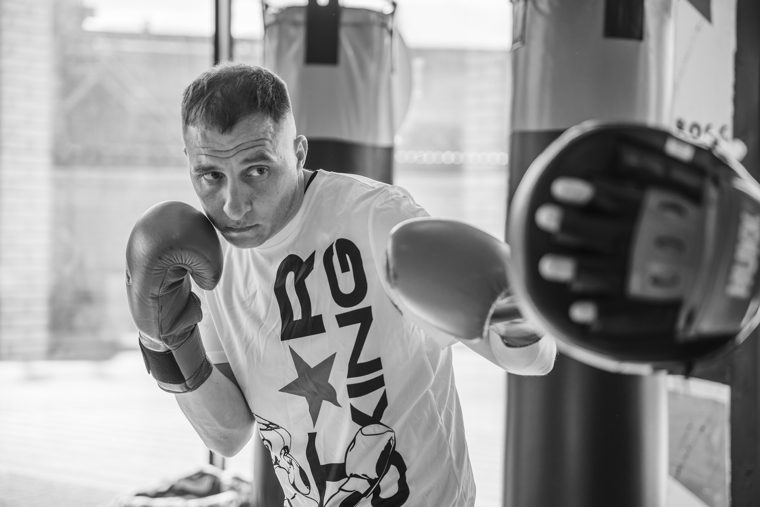 Съемка для сайта Star Boxing. Главная