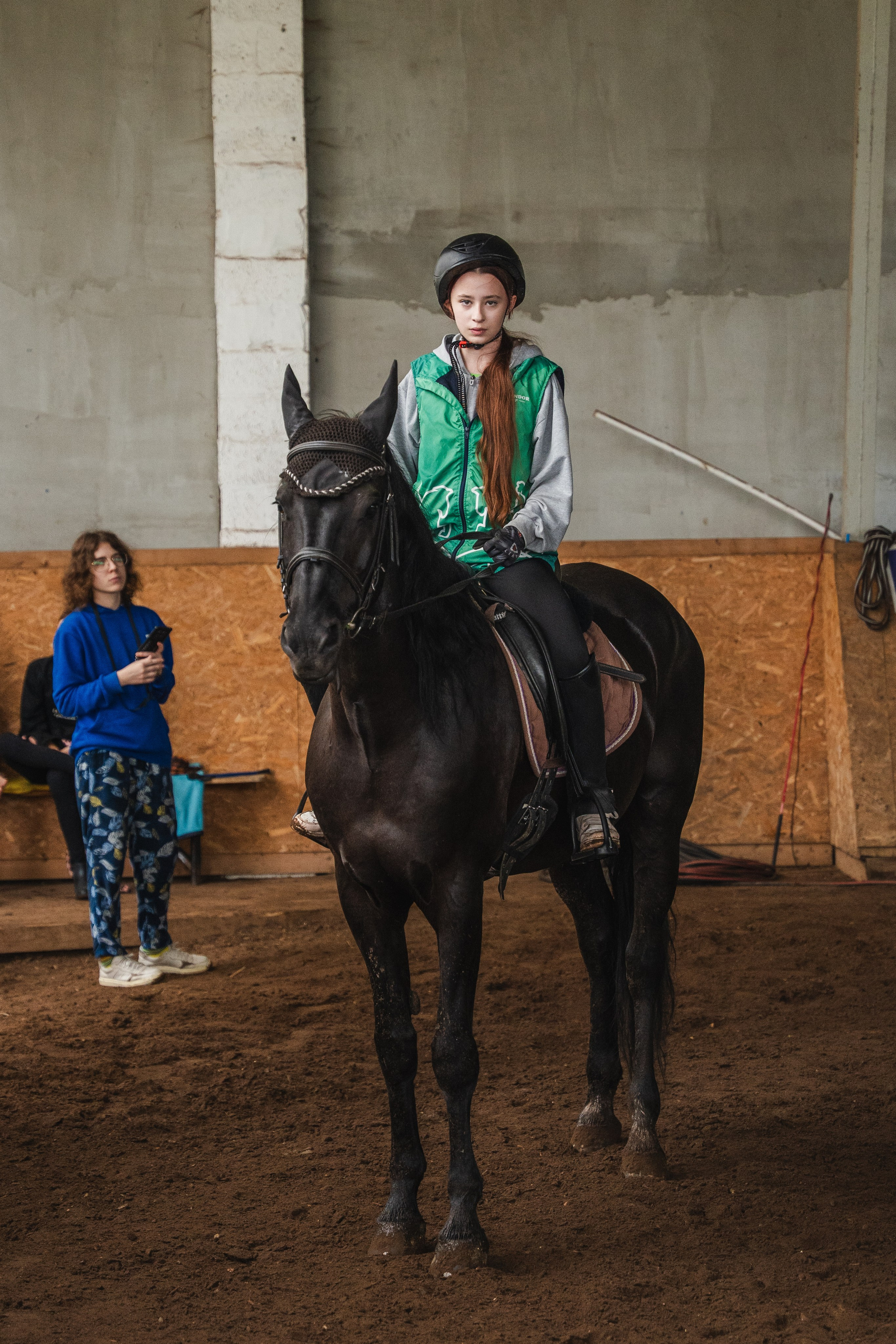 Конное занятие. Главная