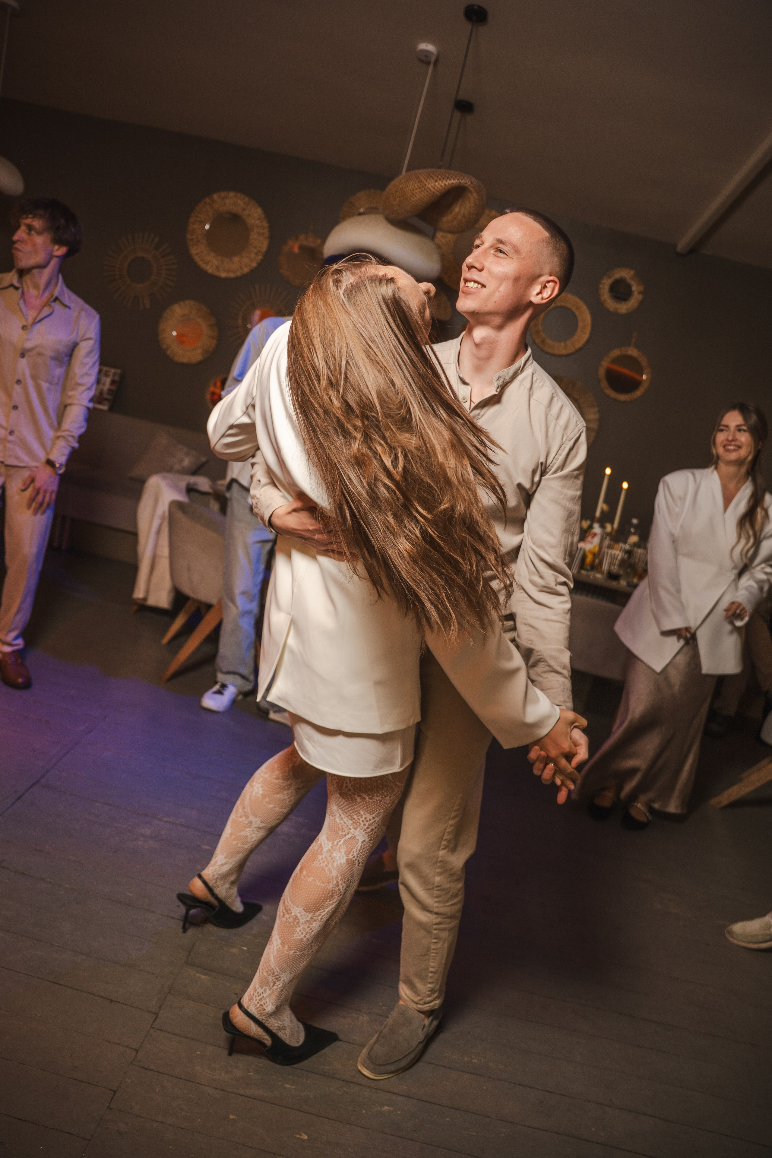 День рождения Анастасии. Главная