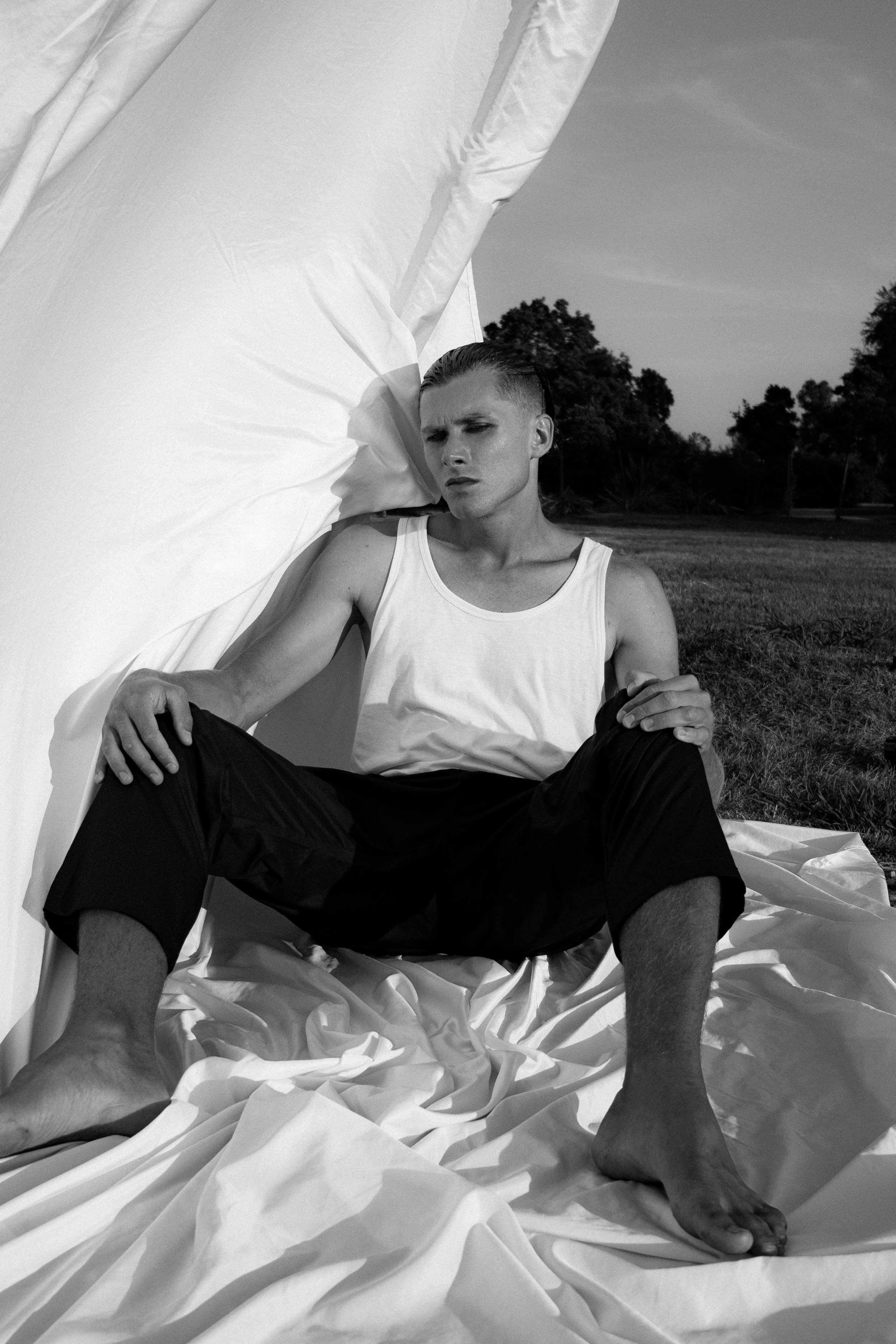 Портфолио Мужской портрет. Фотограф Алина Малинкина